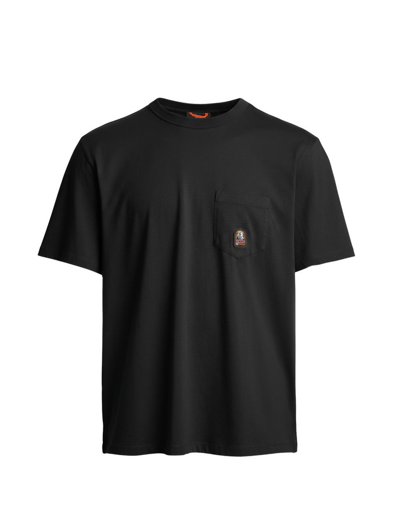 Neel logo-detail pocket T-shirt 1