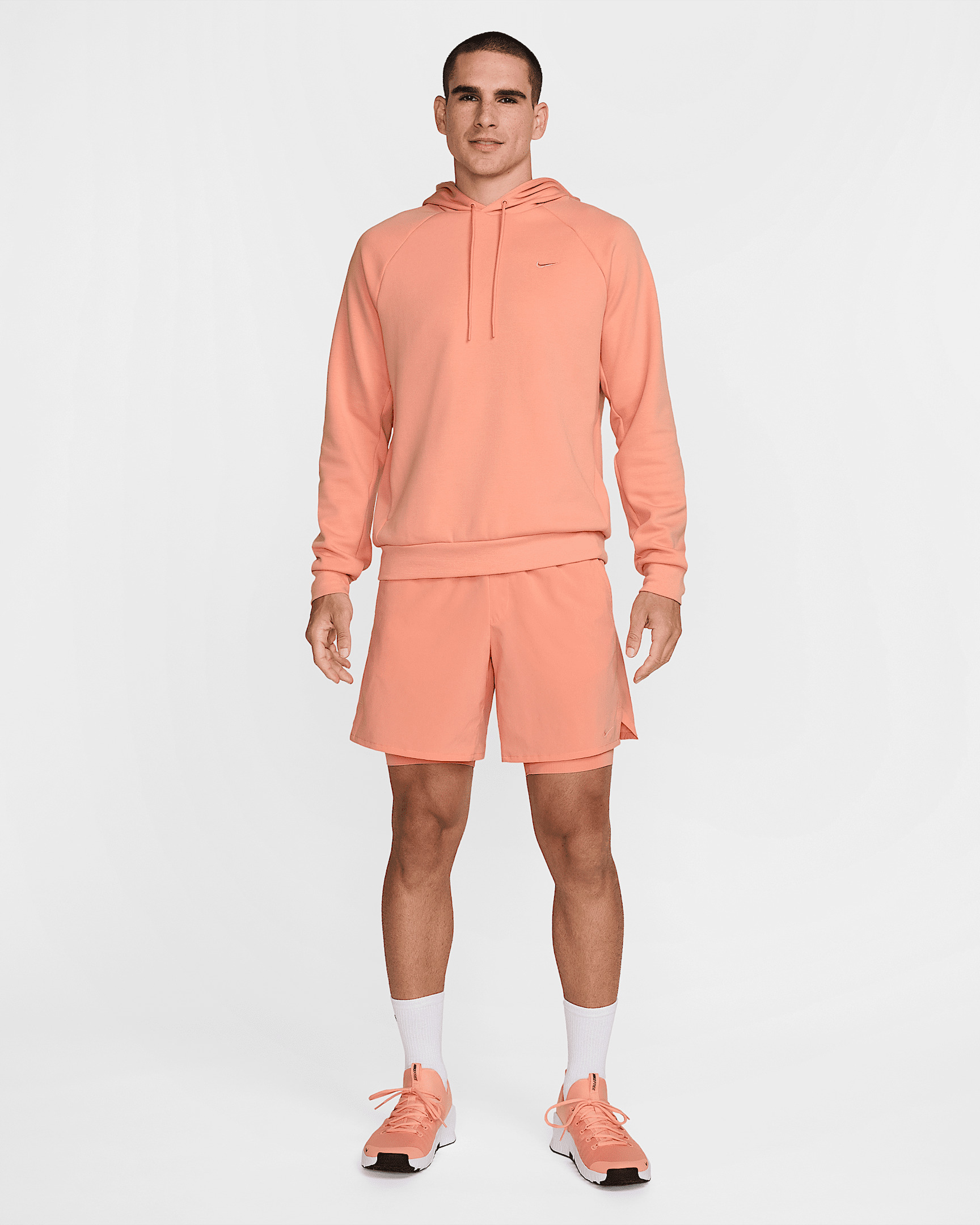 Nike Primary Fleece Men's Dri-FIT UV Pullover Performance Hoodie - 9