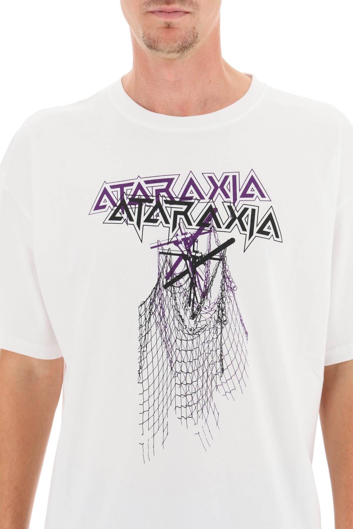 ATARAXIA PRINT T-SHIRT - 5