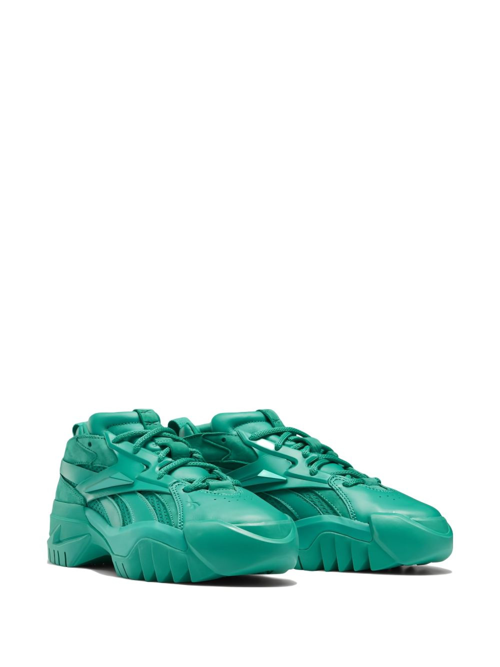 Club C V2 "Cardi B - Emerald" sneakers - 2