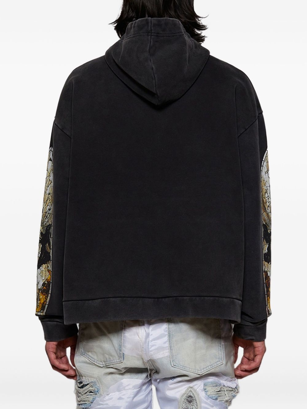 Matrimony stained-glass hoodie - 5
