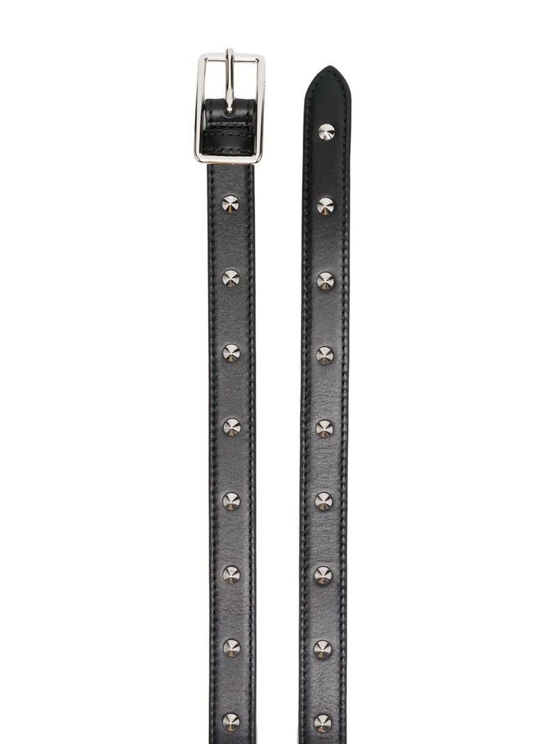 Alexander McQueen long studded belt outlook