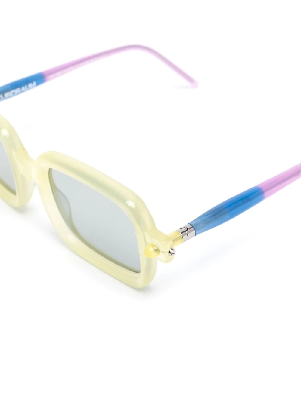 square two-tone sunglasses - 3