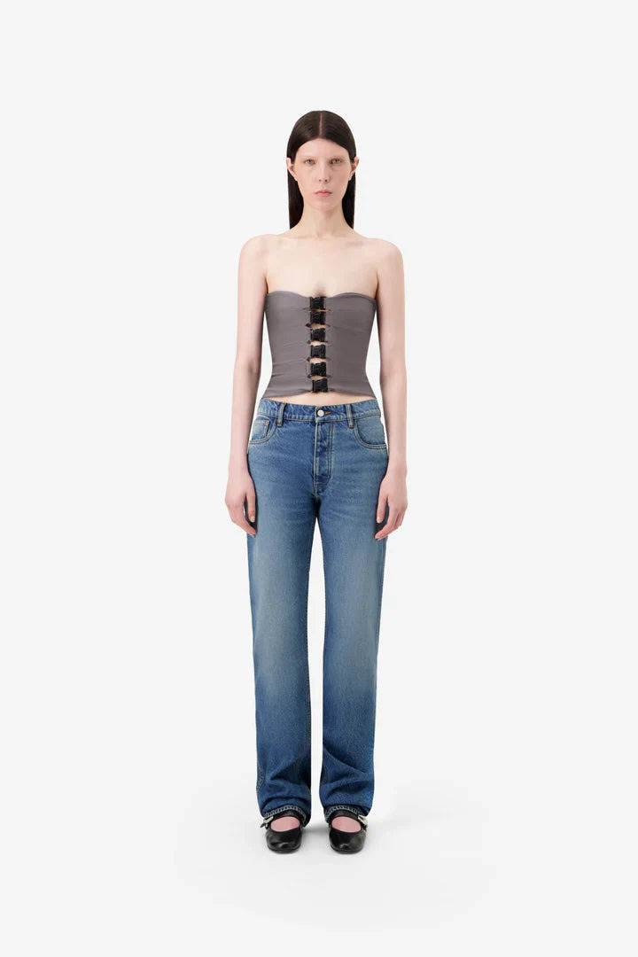 Multi Buckle Top - 2
