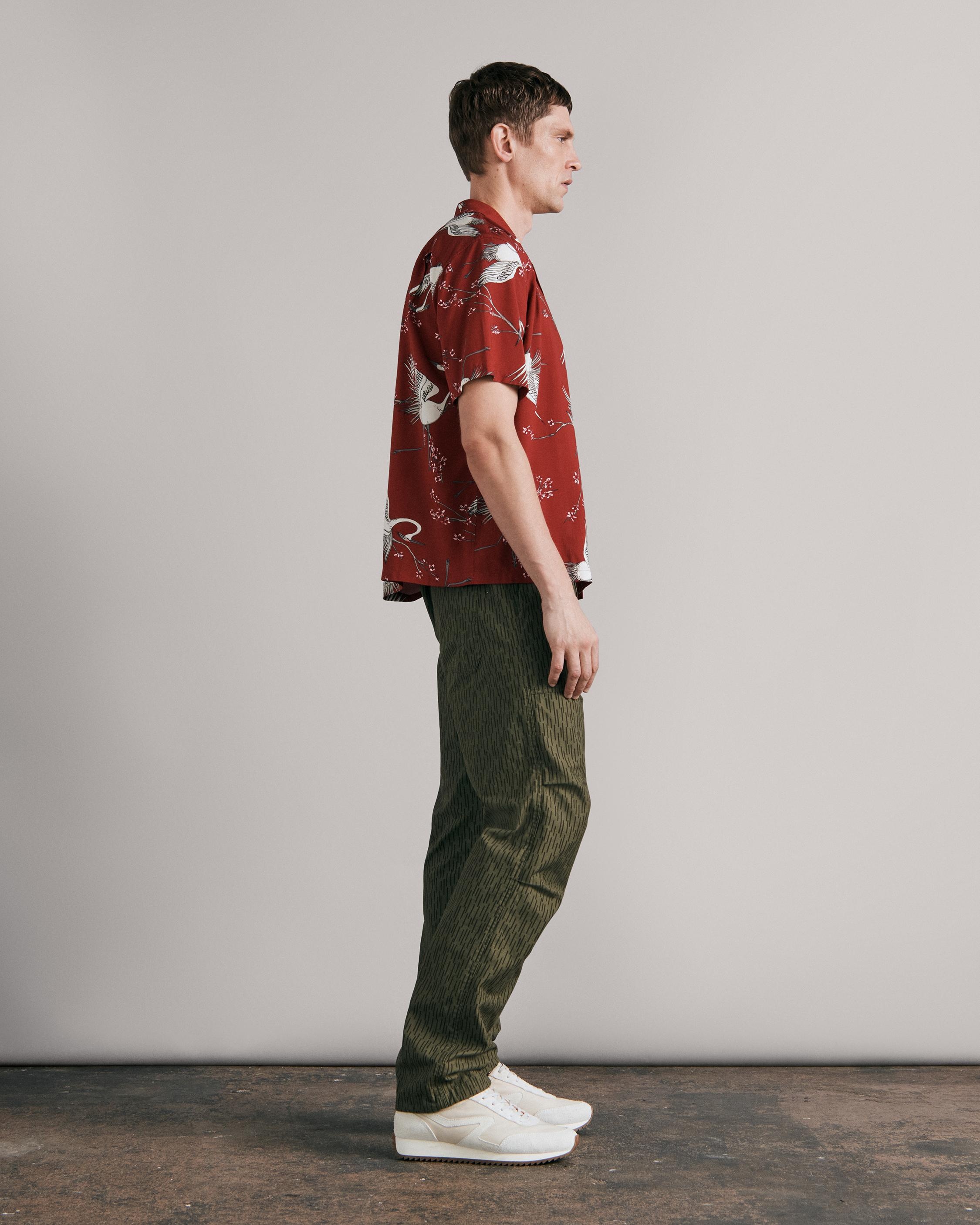 Combat Printed Cotton Pant
Relaxed Fit Pant - 4