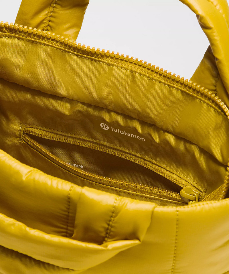 Quilted Grid Tote Bag Mini 5L 4