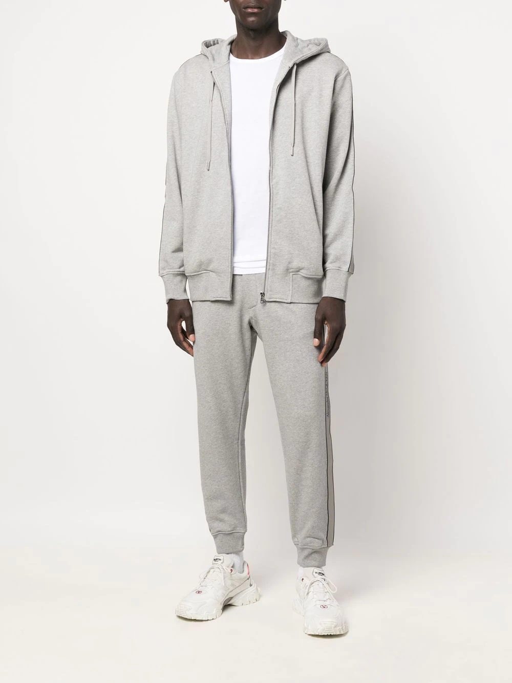 logo-trim track pants - 2