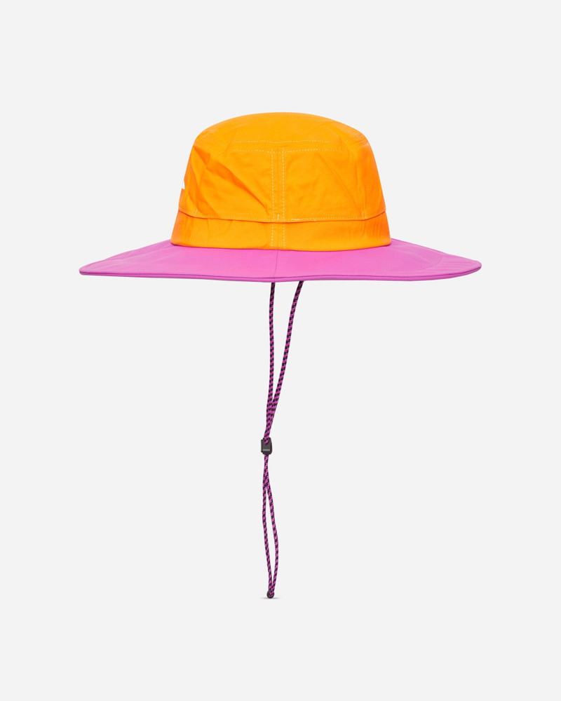 Nike ACG Apex Bucket Hat Safety Orange / Vivid Purple outlook