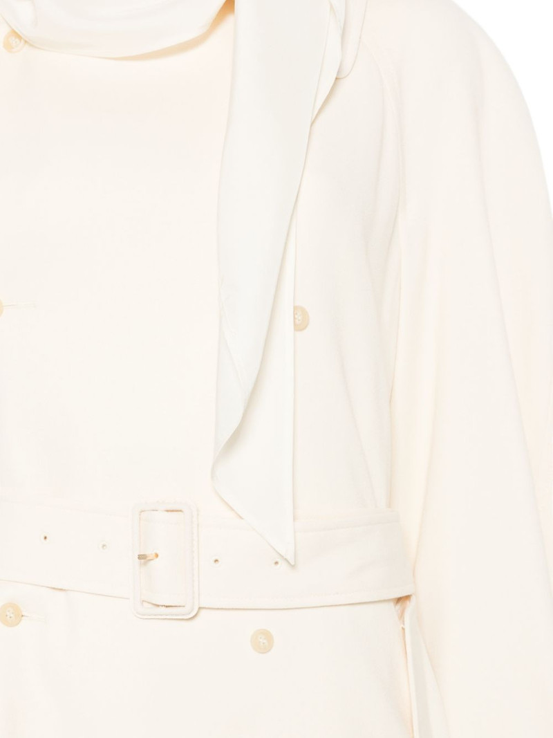 belted double-breasted coat 3