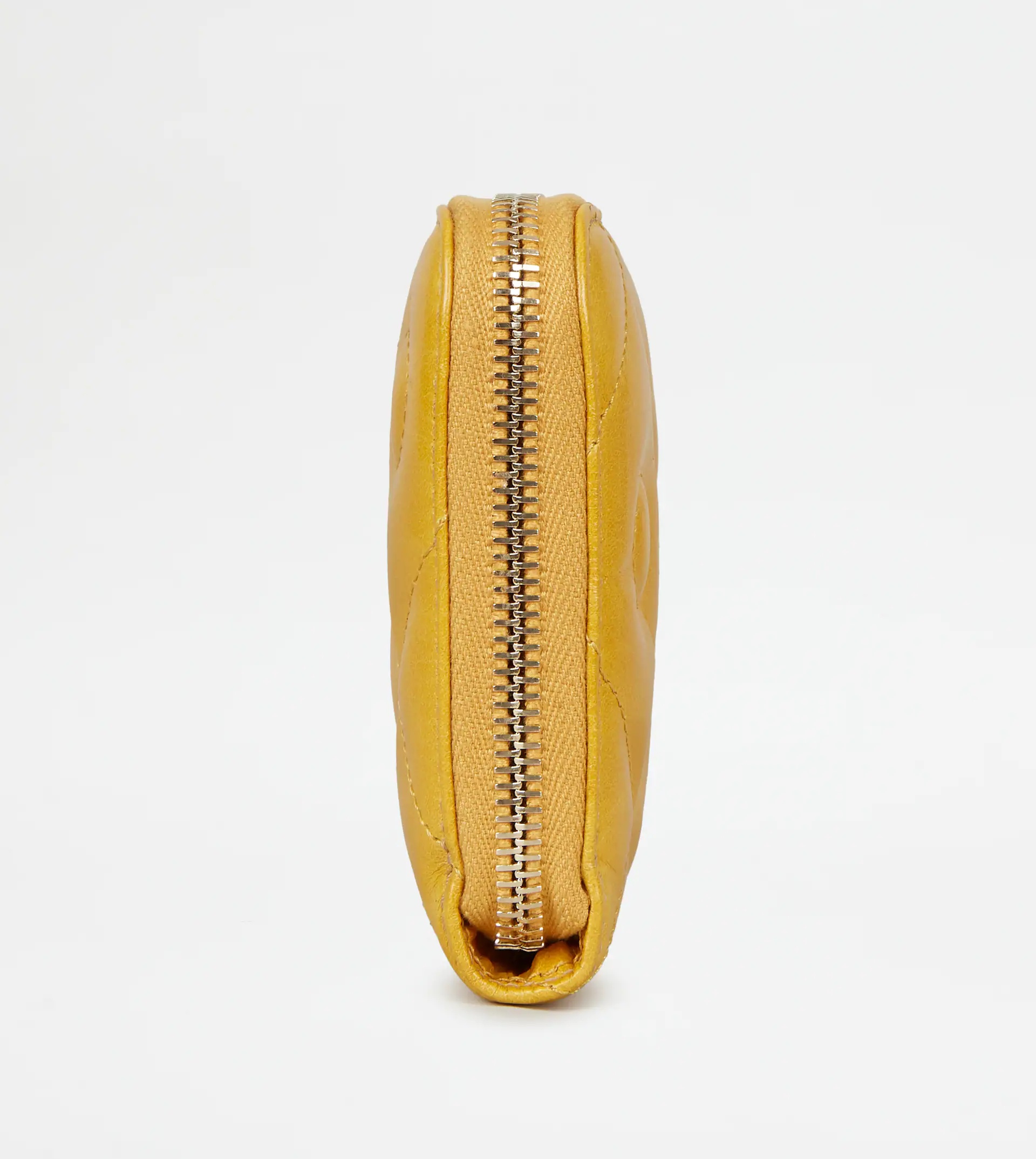 TOD'S SIGNATURE WALLET - YELLOW - 3