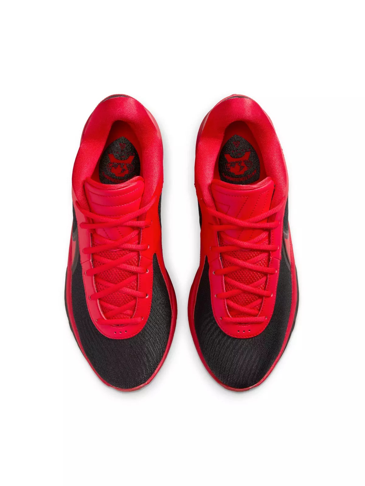 Giannis Freak 6 "Black/University Red" Men's Basketball Shoe - 4
