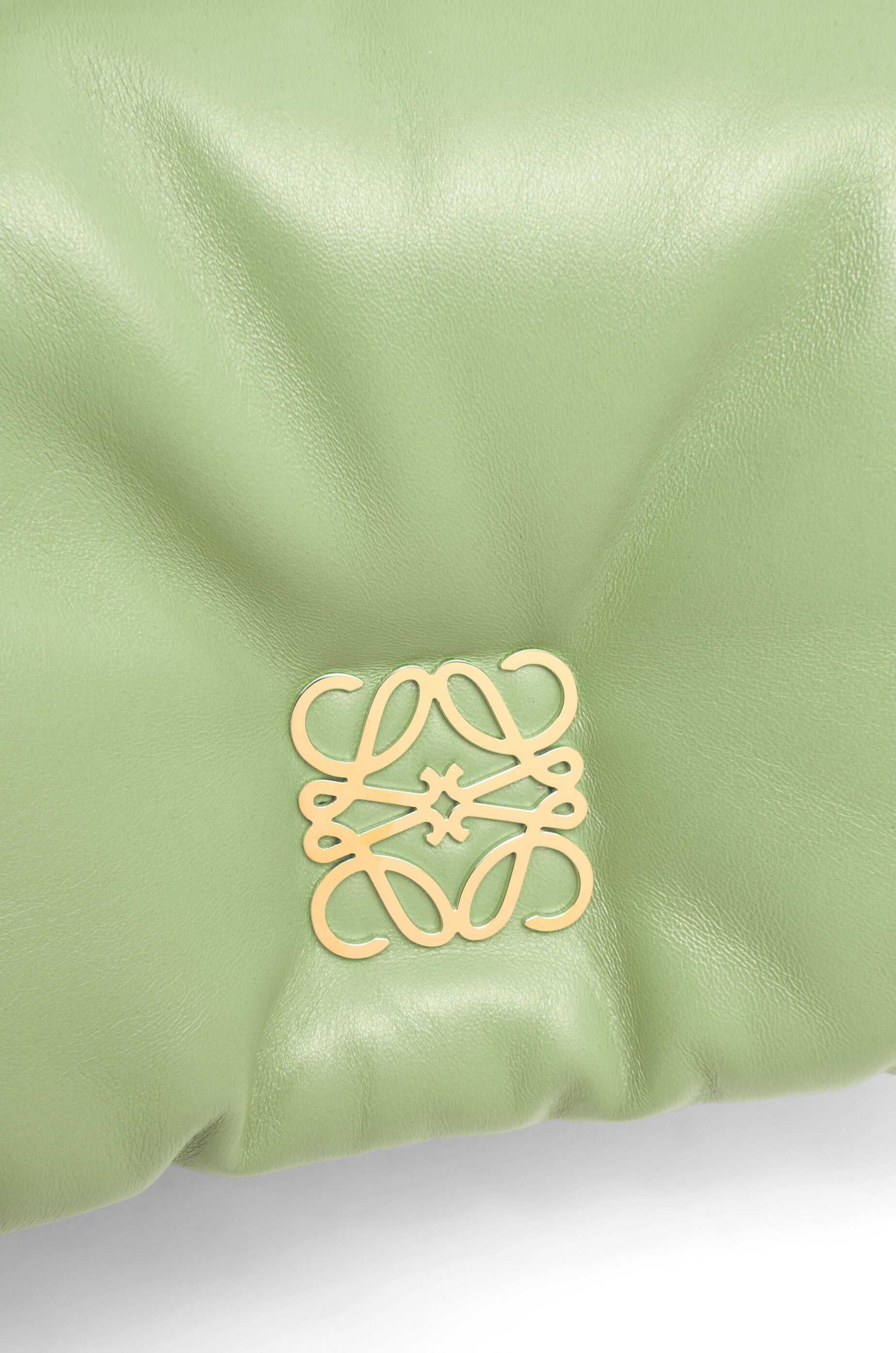 Mini Puffer Goya bag in shiny nappa - 8