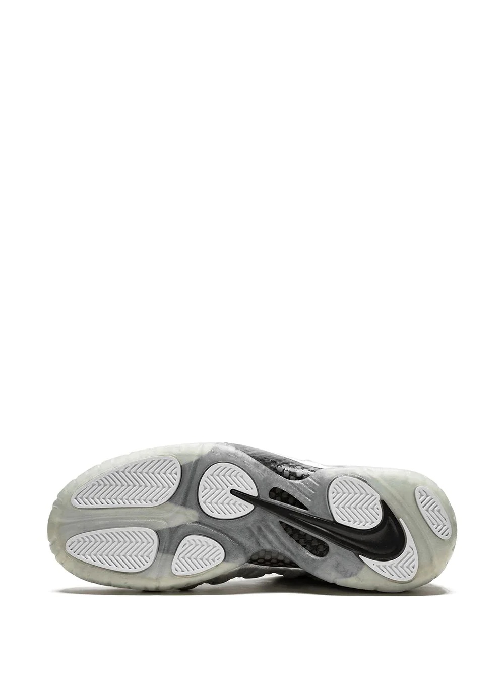 Air Foamposite Pro "Silver Surfer" sneakers - 4