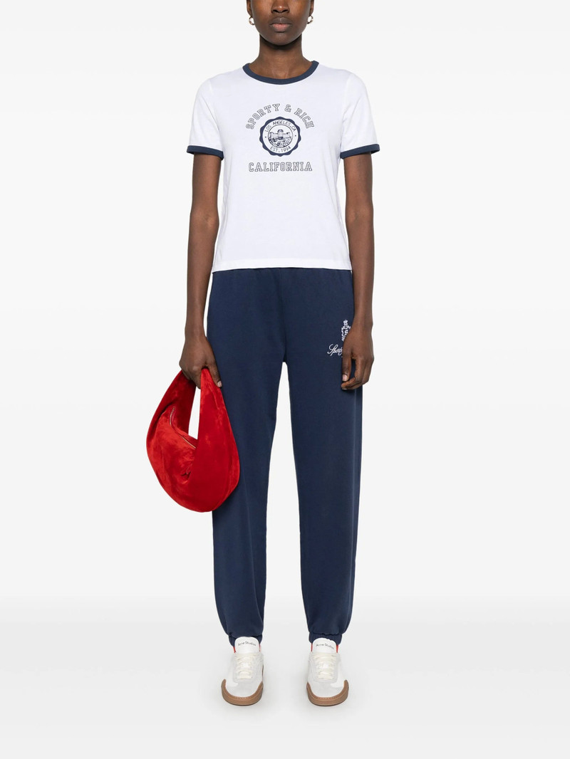 Sporty & Rich California Emblem T-shirt outlook