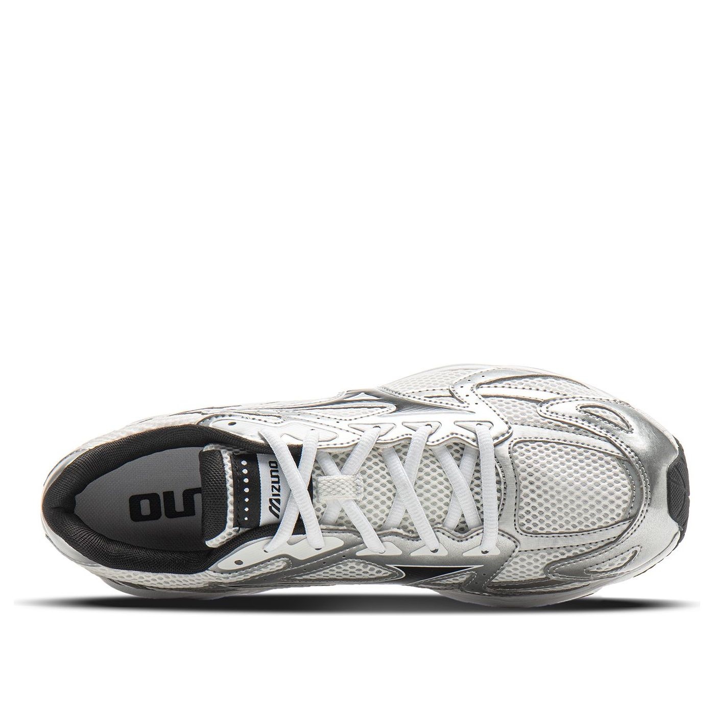 Mizuno Mizuno Spark CN 'White Silver' D1GH242804 | REVERSIBLE