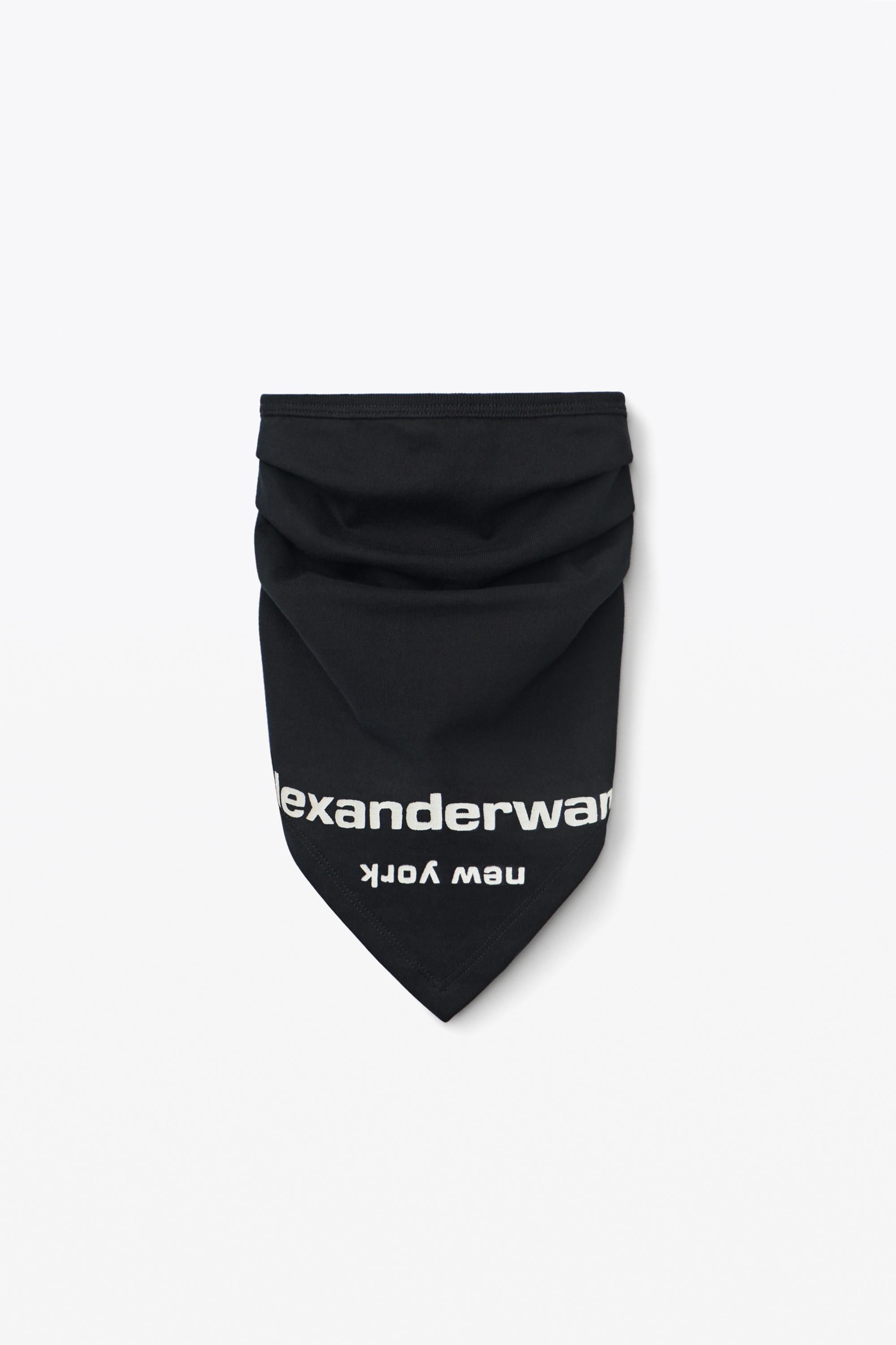 LOGO BANDANA MASK - 1