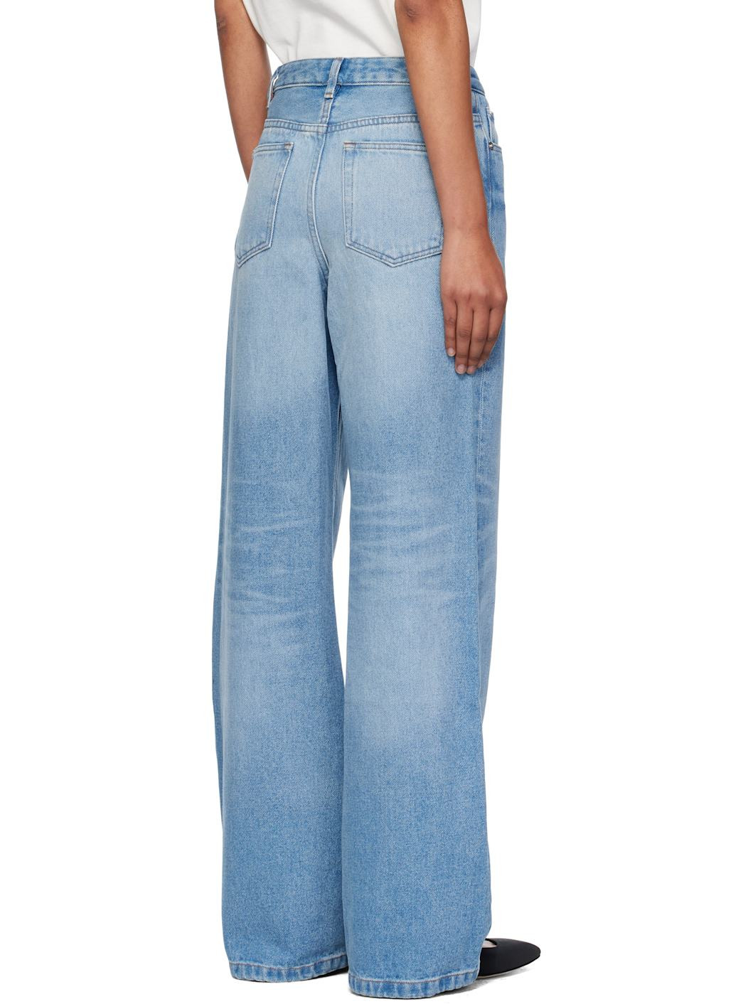 Blue Elisabeth Jeans - 3