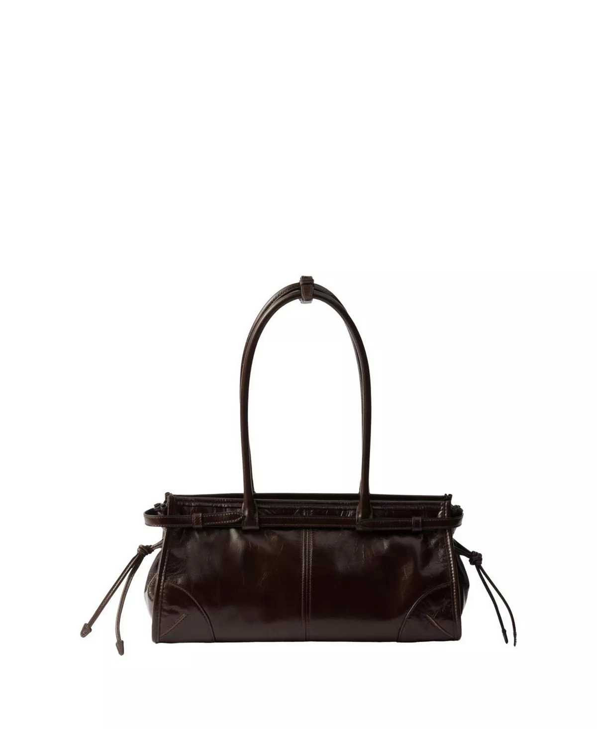 Bonnie Medium Convertible Leather Shoulder Handbag - 5