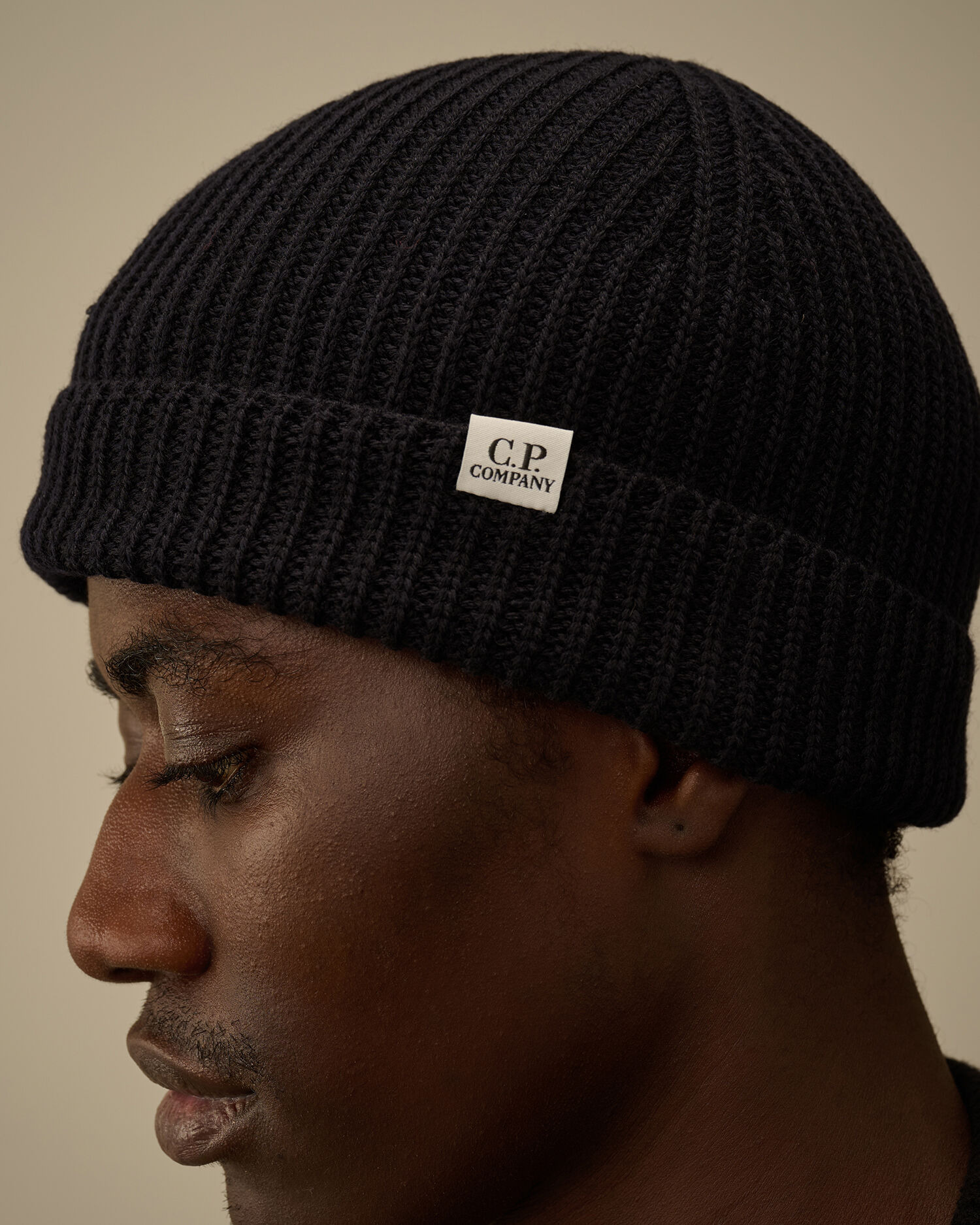 Extrafine Merino Fisherman Beanie - 4