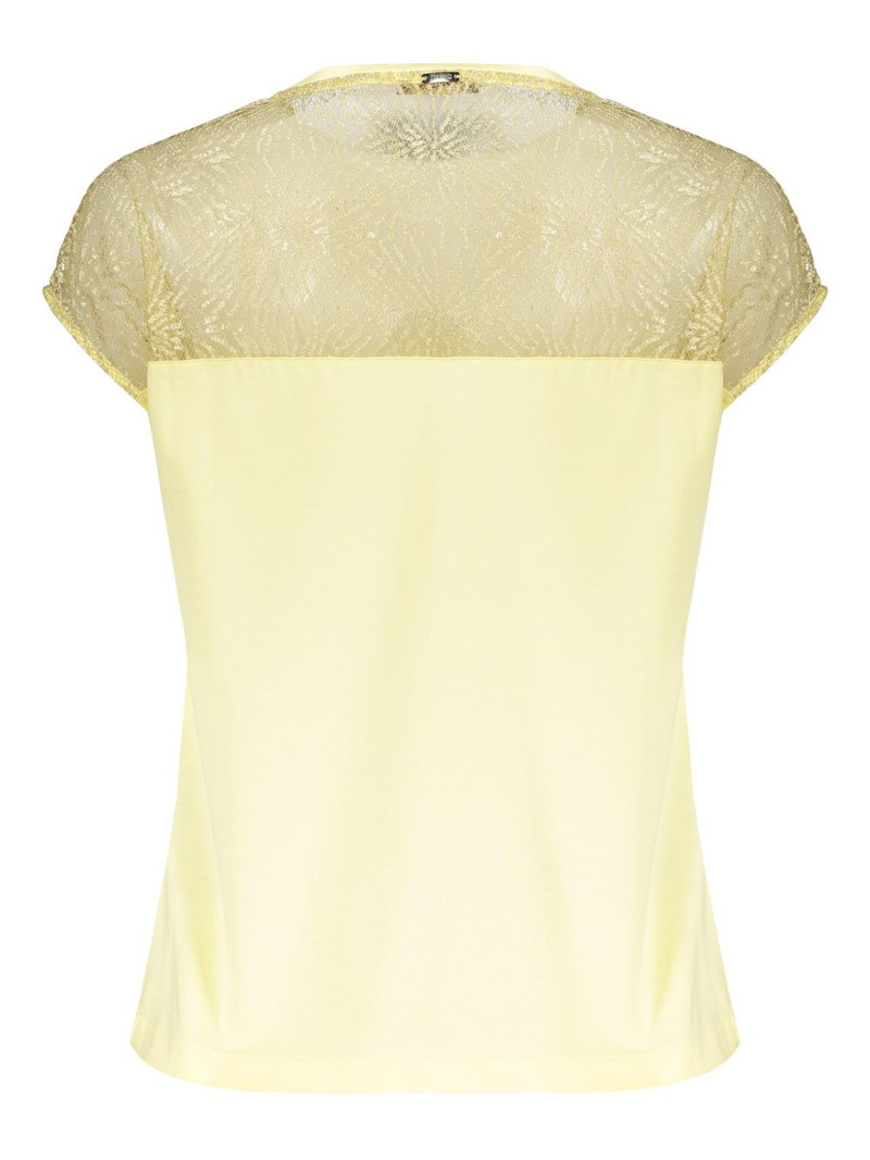 Herno crew-neck top outlook