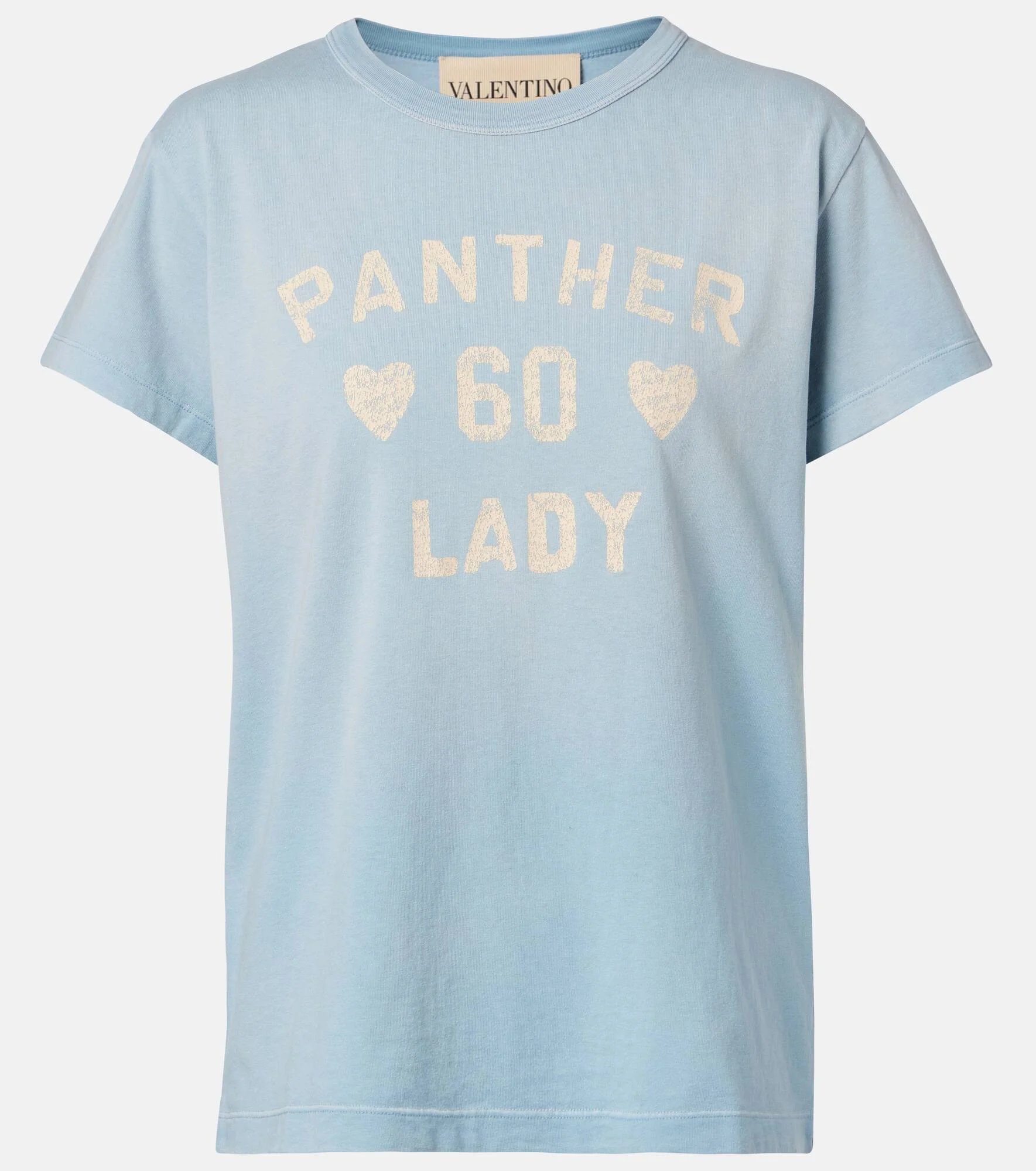 Printed cotton jersey T-shirt - 1
