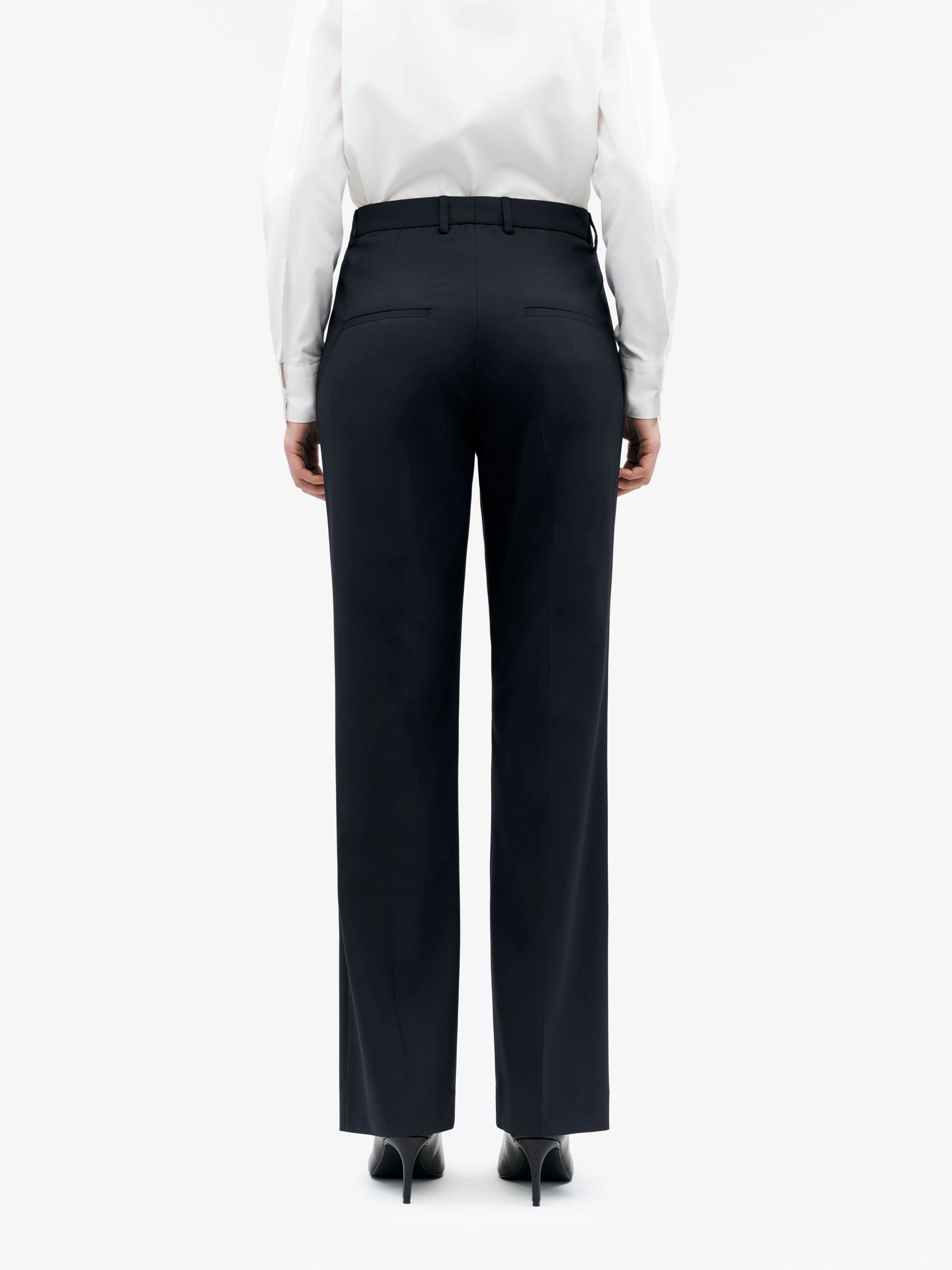 Marfa Wool Blend Trousers - 5