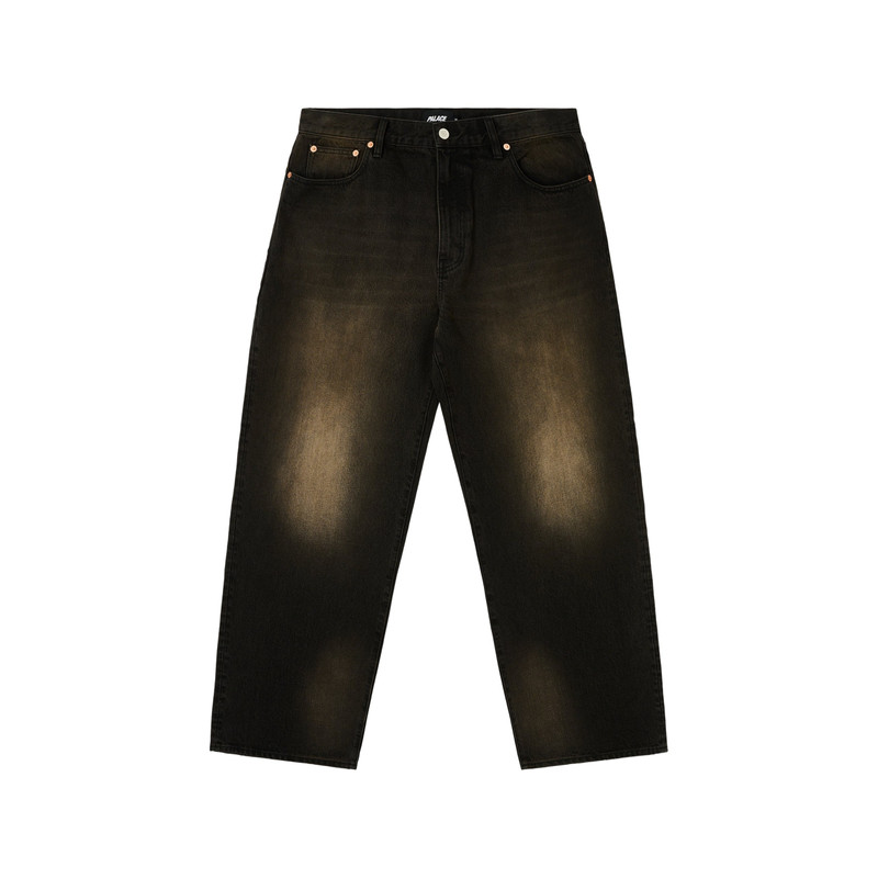 P90 BAGGY JEAN SAND WASH BLACK 1