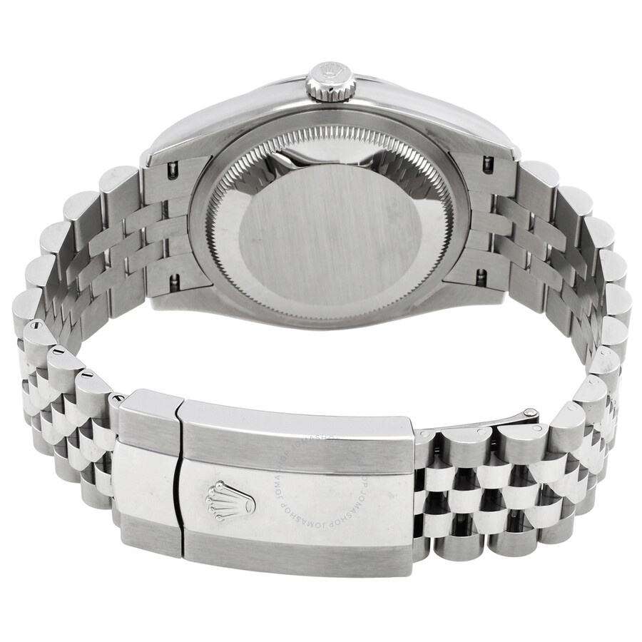 Rolex Datejust 36 Automatic Grey Dial Ladies Watch 126200GYRJ - 3