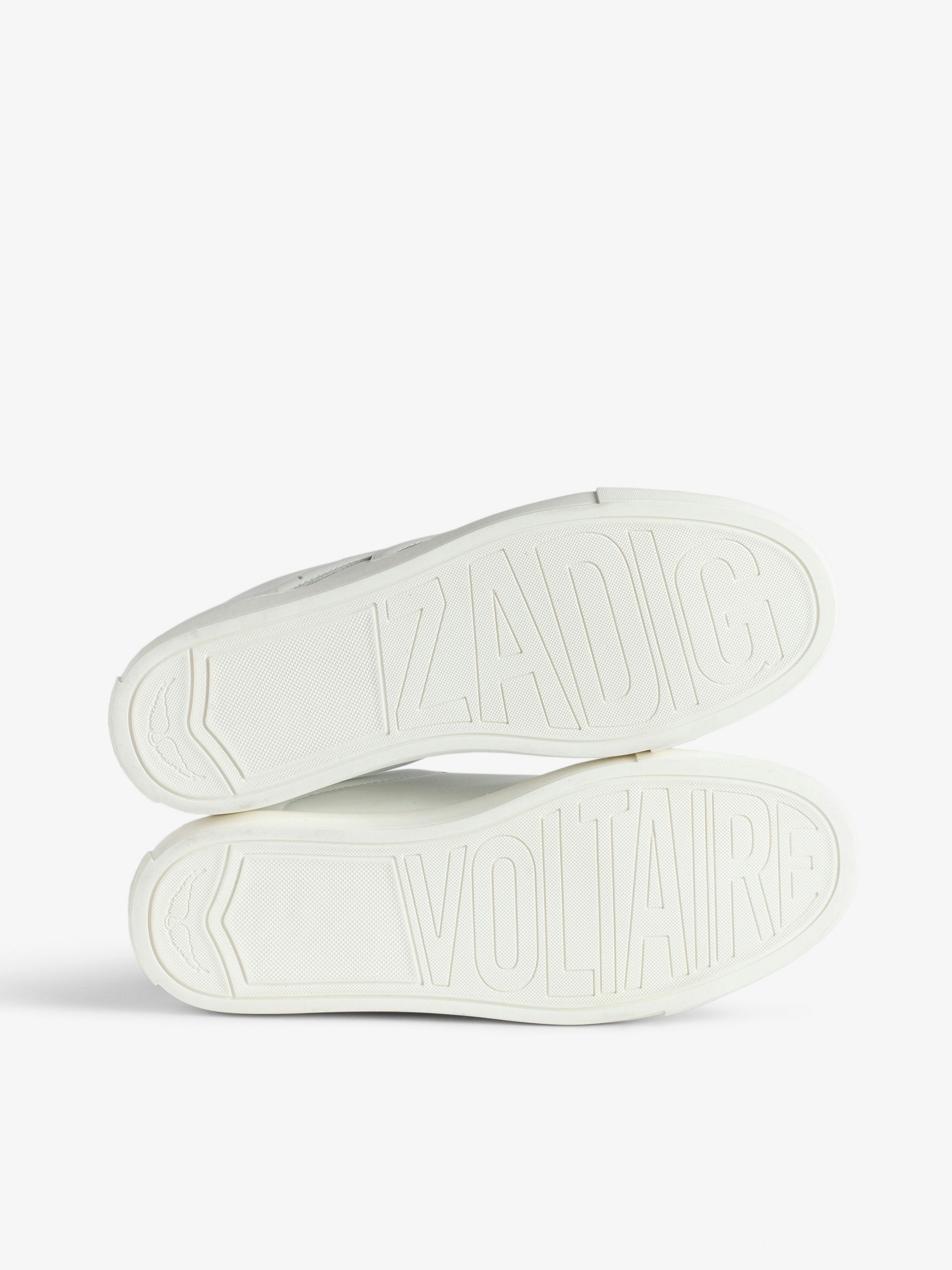 ZV1747 Flash Chunky Mid-Top Trainers - 5