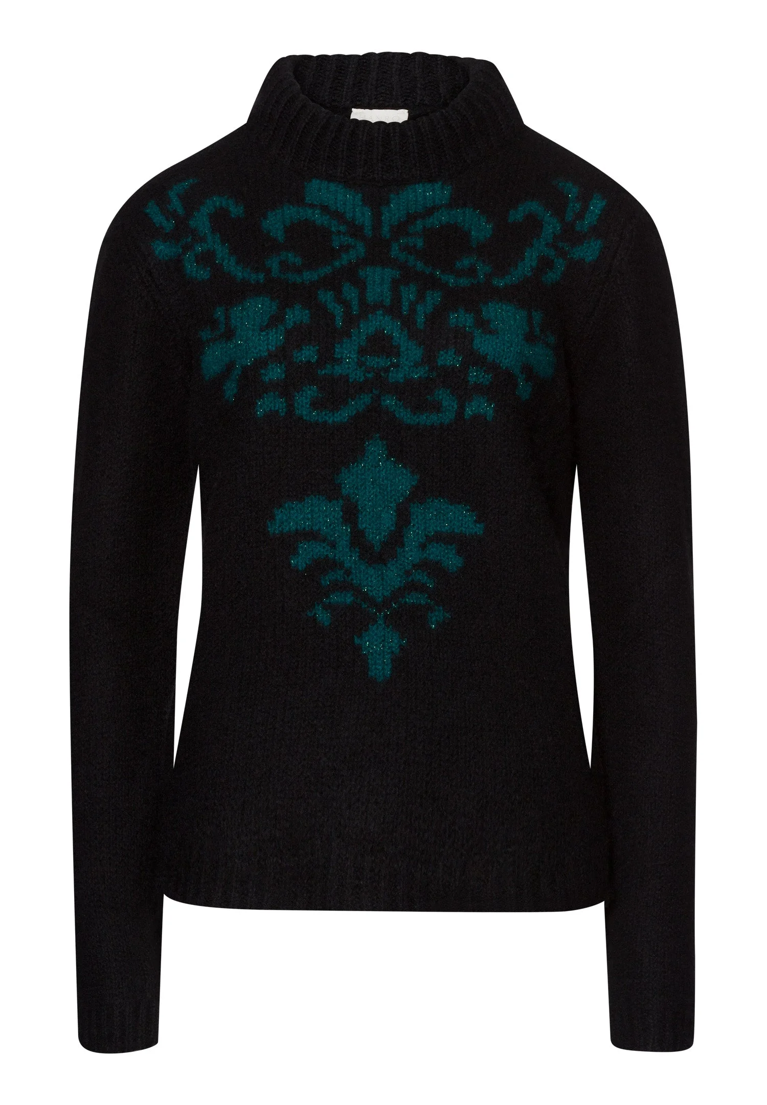 Marlene Wool and Cashmere Knit Pullover - 1