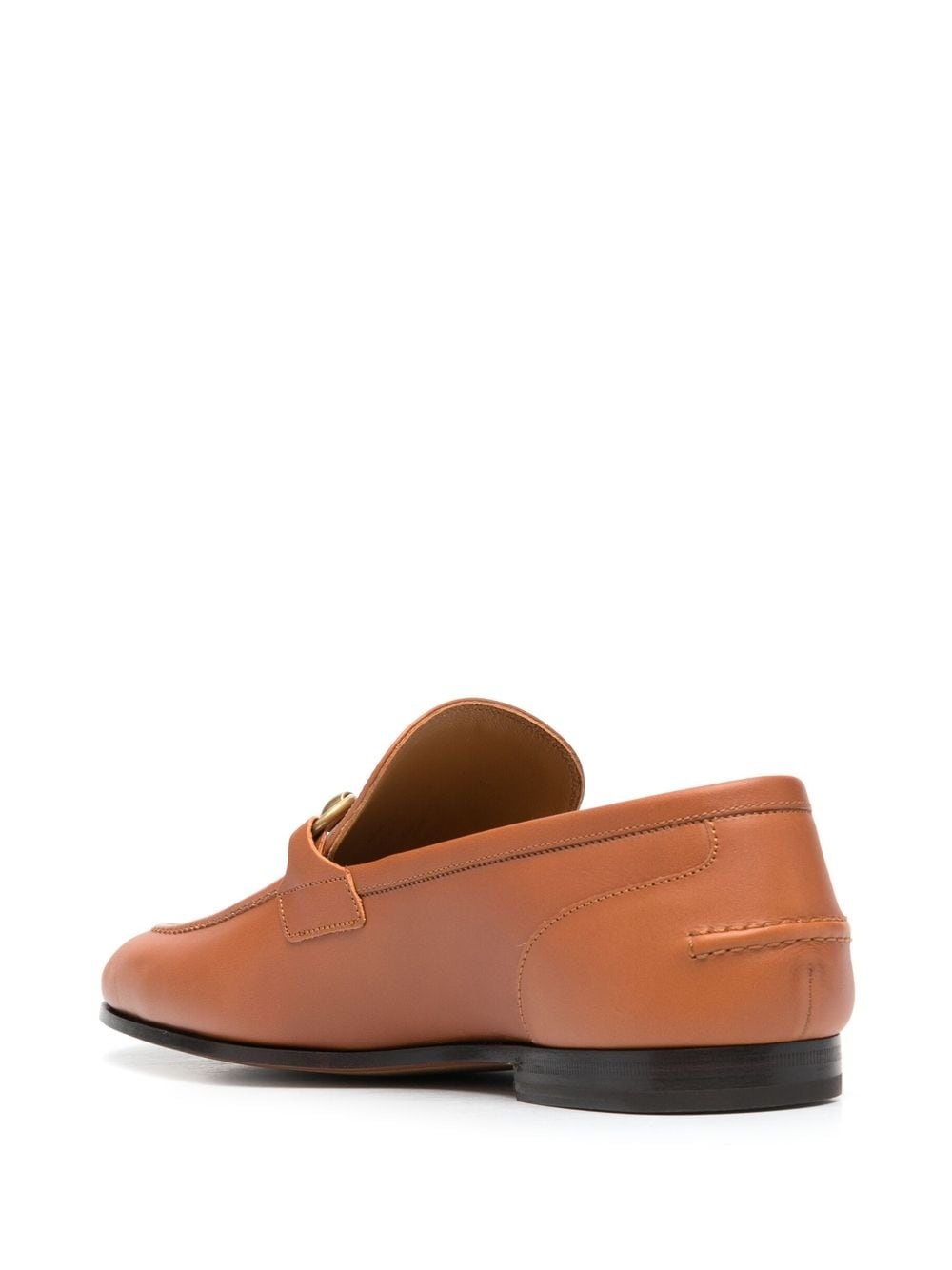Horsebit leather loafers - 3