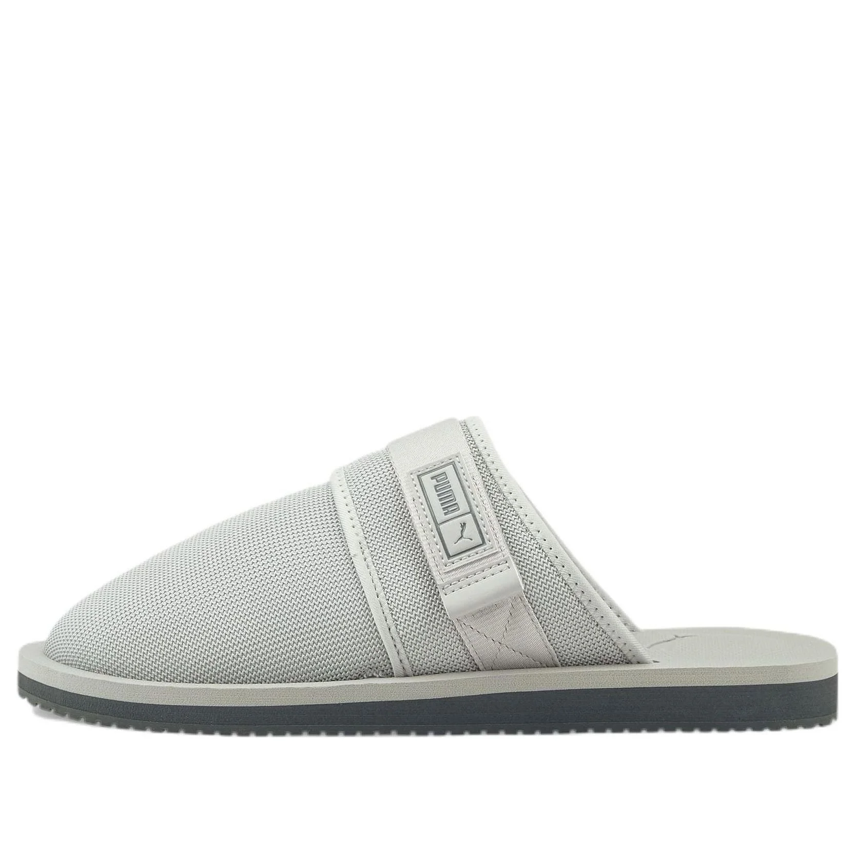 PUMA Wylo Loafers Slippers Sports Slippers Unisex Gray 383583-02 - 1