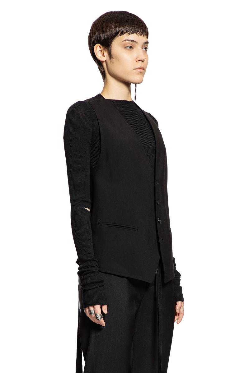 Ann Demeulemeester Charlotte Classic Waistcoat outlook