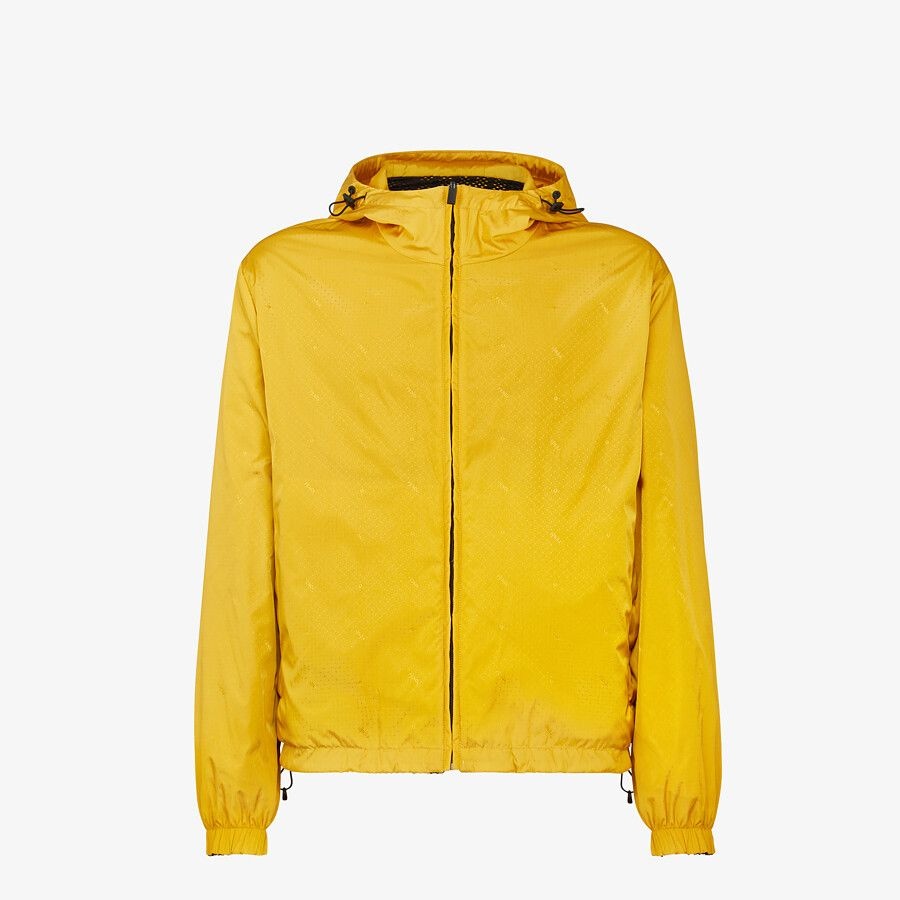 Yellow nylon jacket - 1