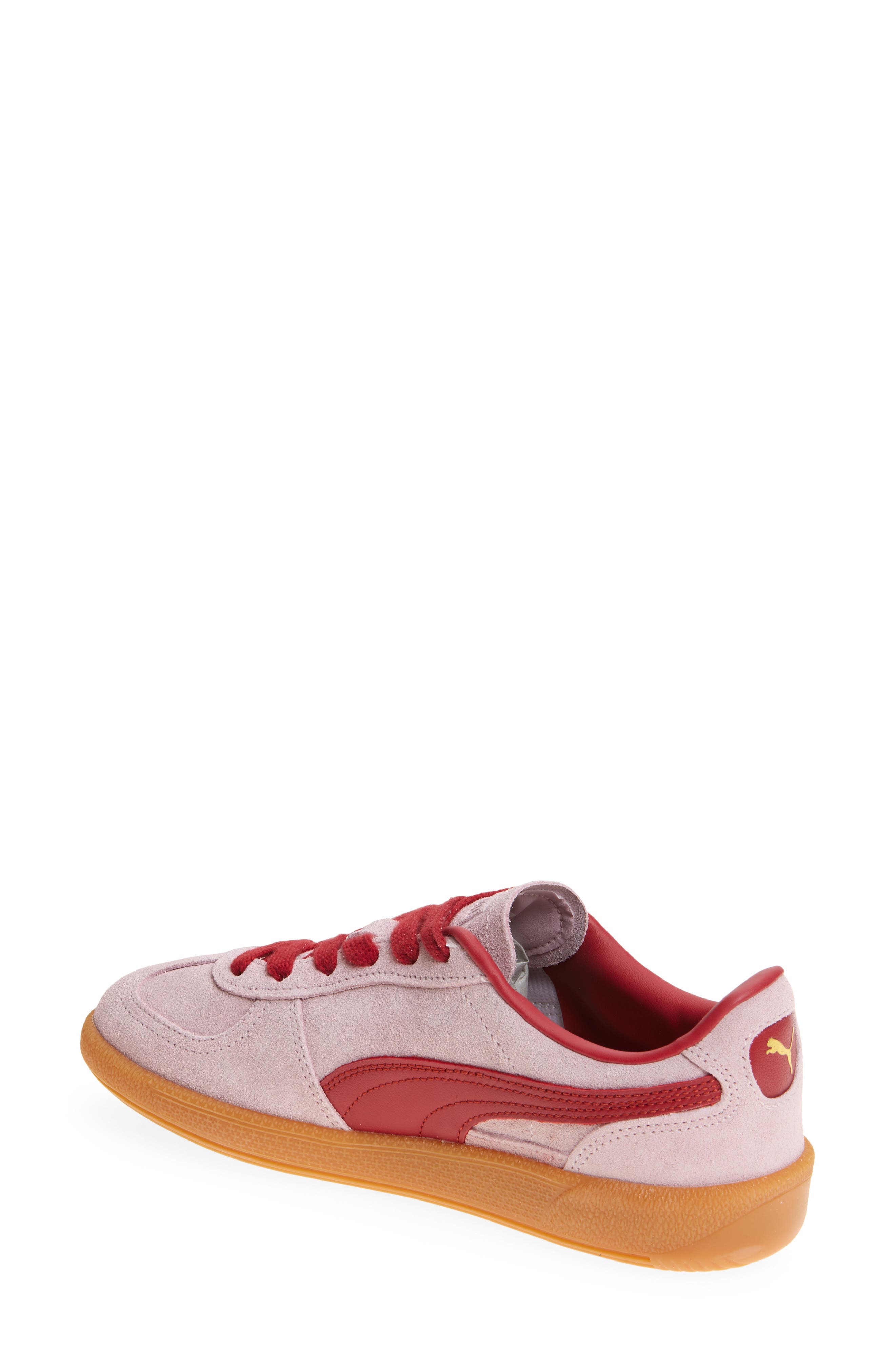 PUMA Palermo Sneaker in Rose Mauve-Dark Crimson at Nordstrom - 2
