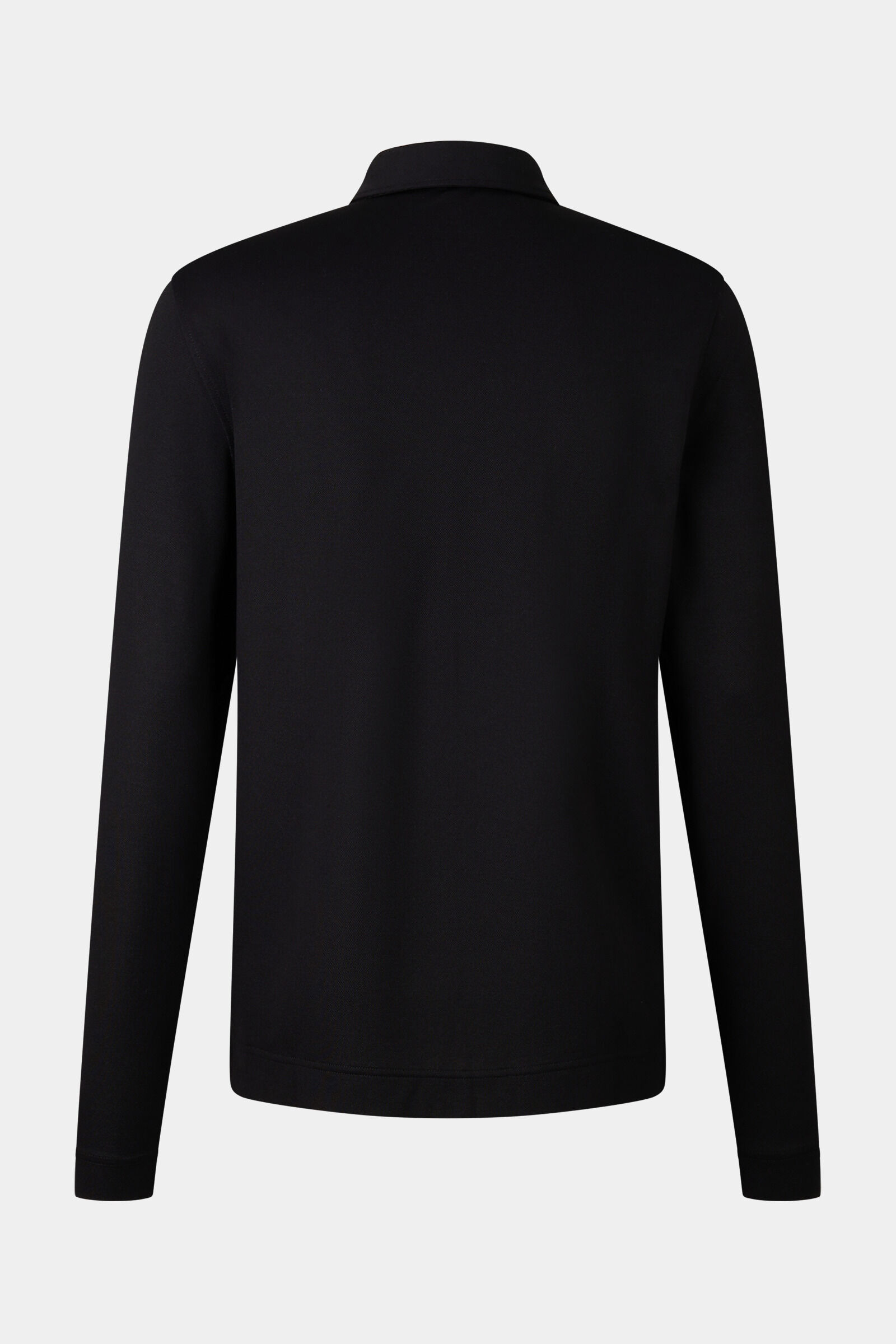 Timon polo long-sleeved top in Black - 5