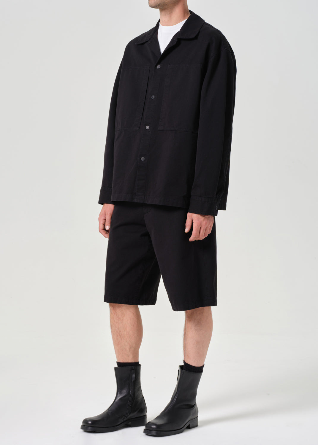 RHODE OVERSHIRT IN BLACK - 5