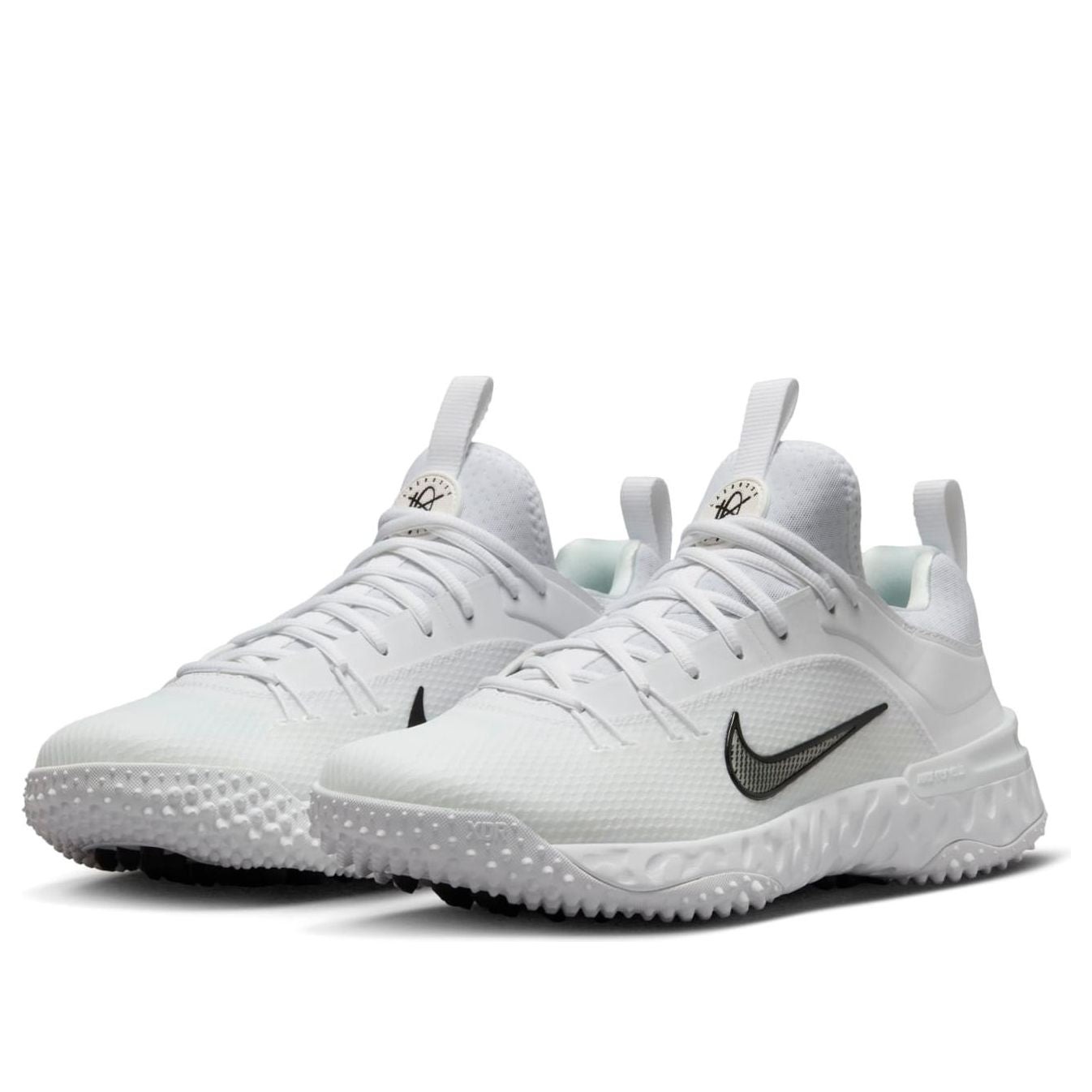 Nike Huarache 9 Elite TF LAX 'White Black' FN0310-101 - 4
