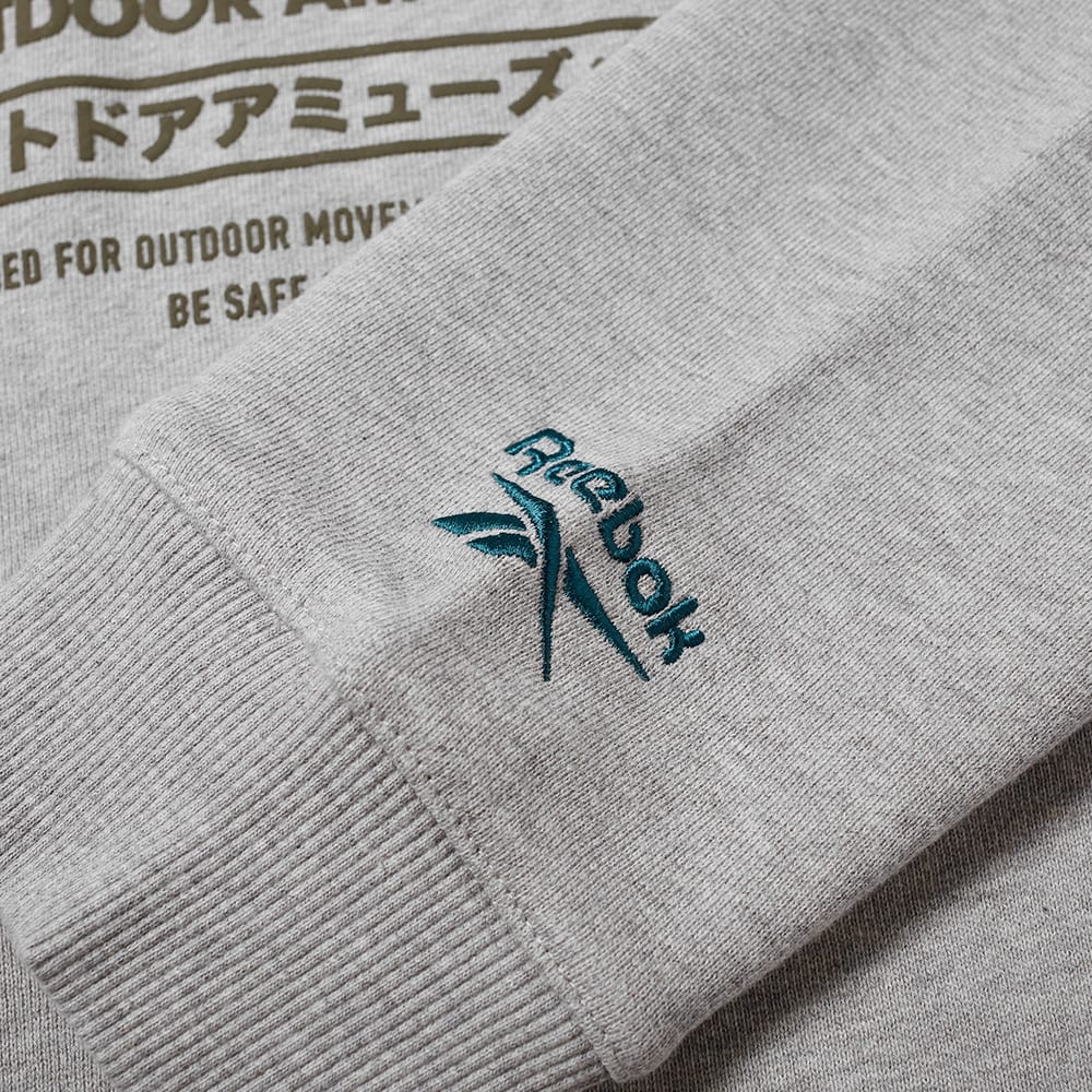 Reebok Classic Camping Graphic Hoodie - 3