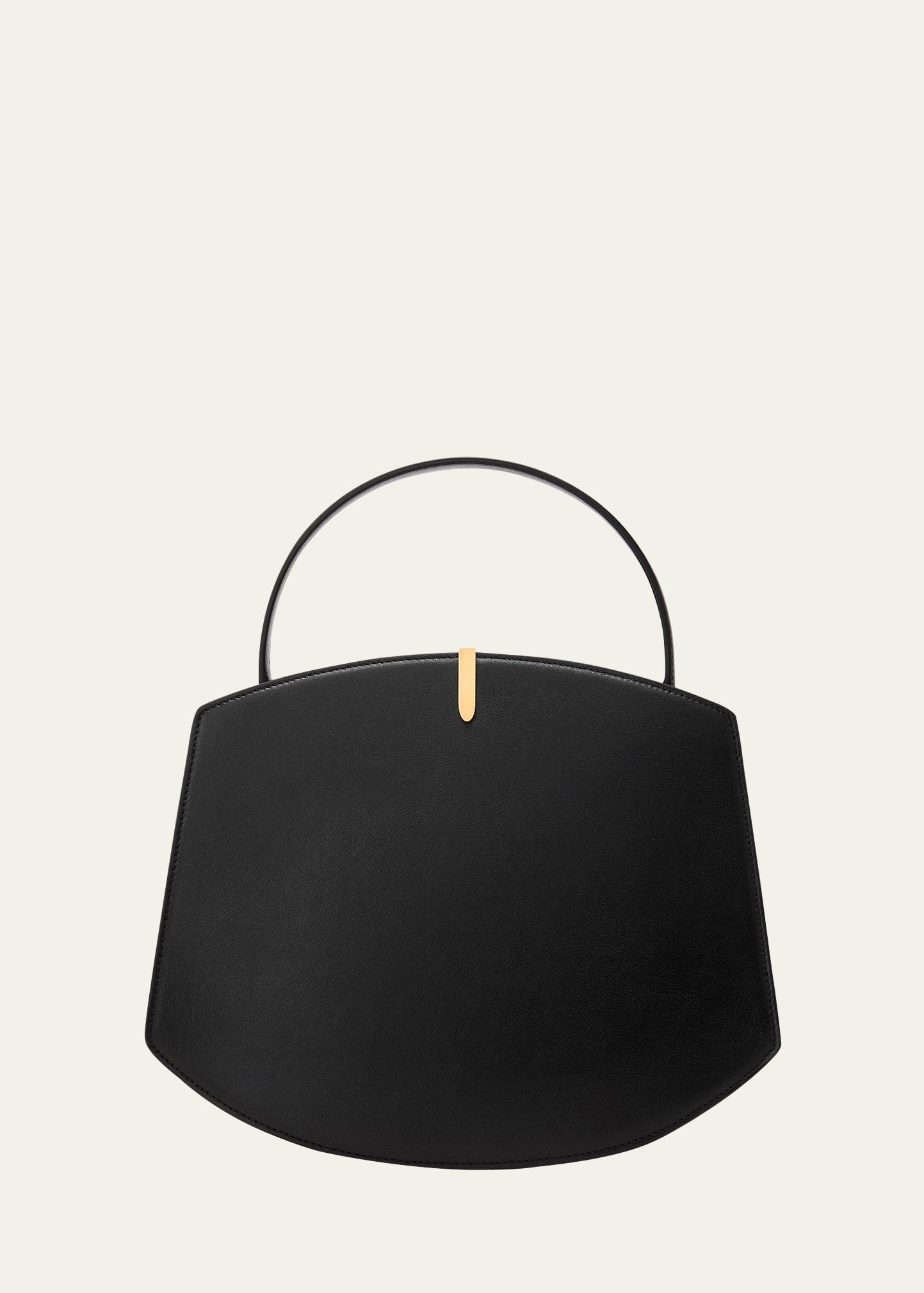 The Florence Leather Top-Handle Bag - 1