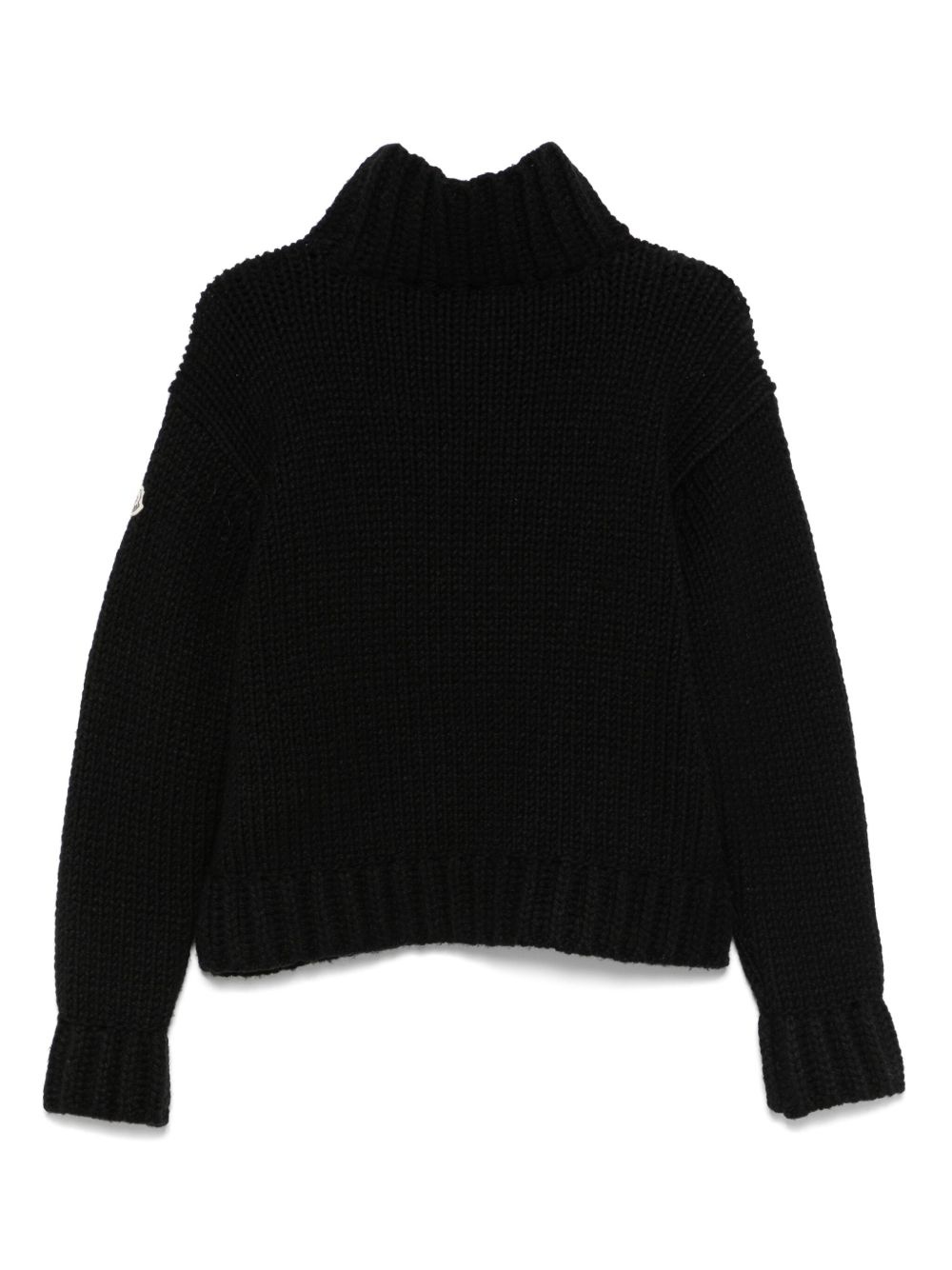 chunky-knit sweater - 2