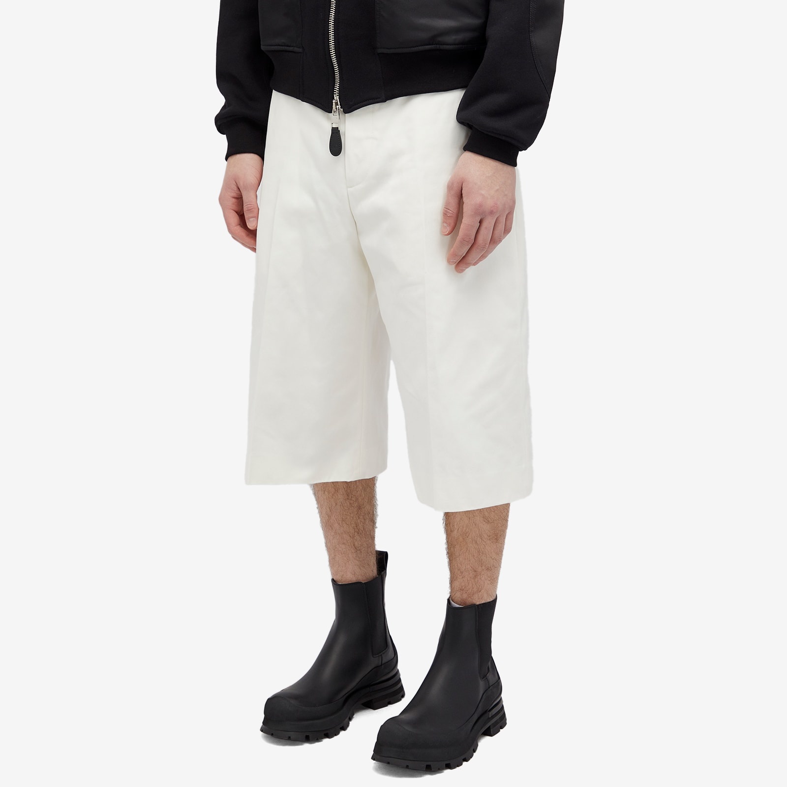 Alexander McQueen Twill Baggy Shorts - 2