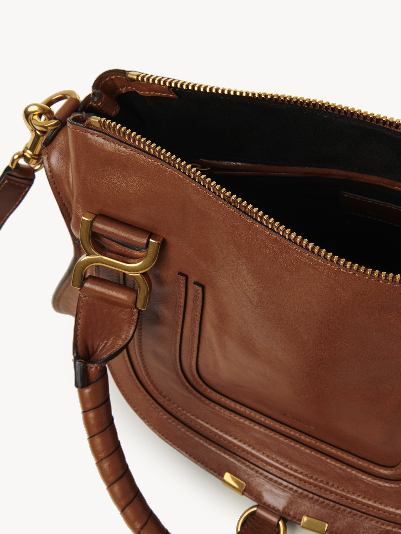 MARCIE BAG IN SOFT LEATHER - 5