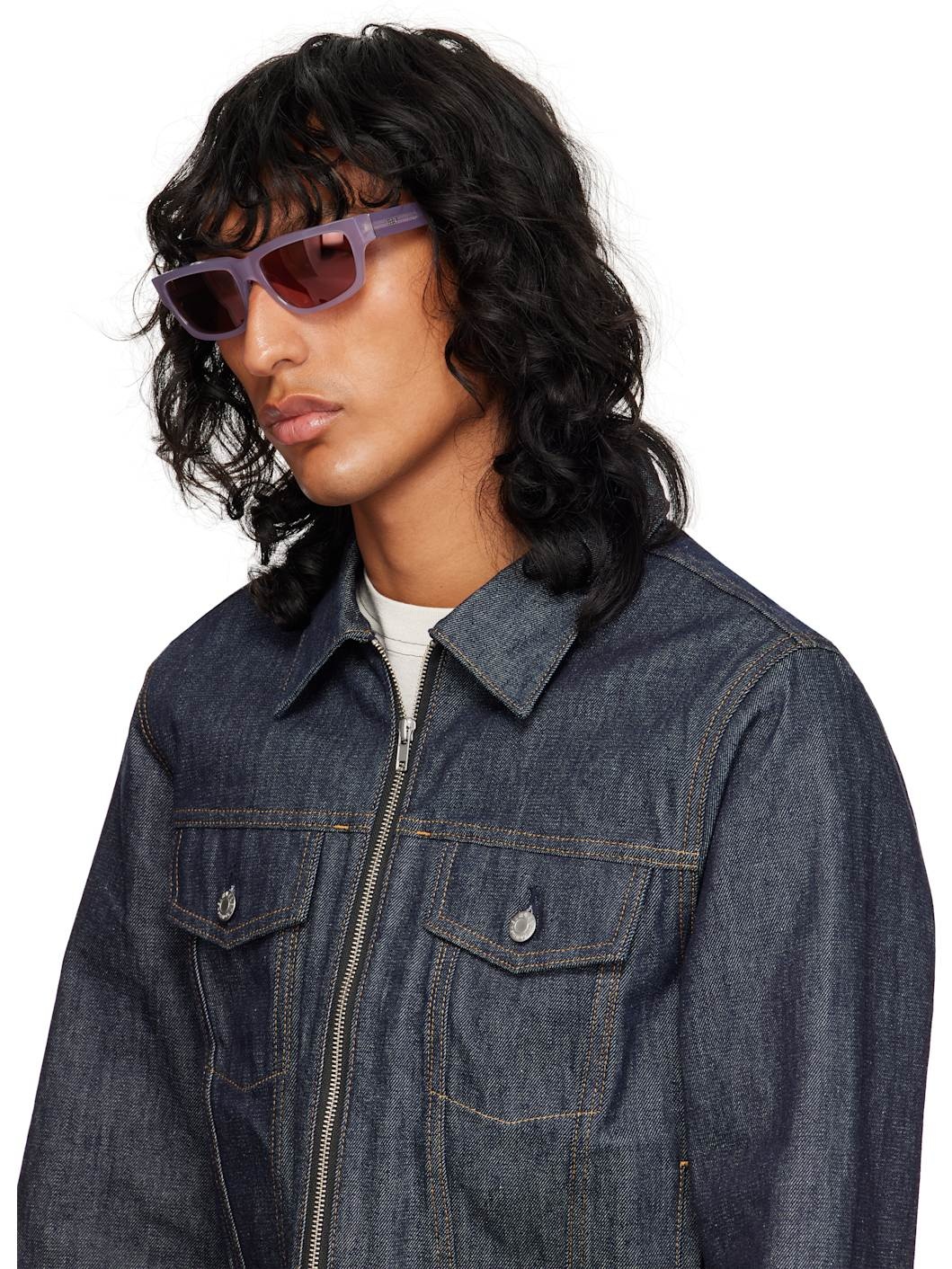 Purple Thelonius Sunglasses - 4