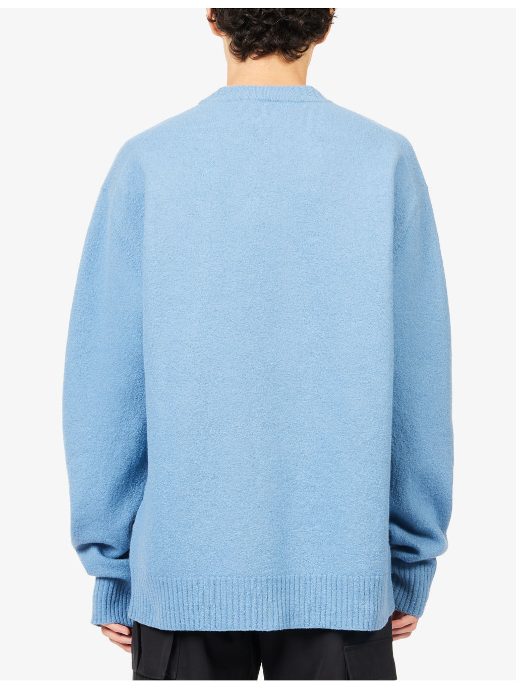 Relaxed-Fit Crewneck Wool-Knit Jumper - 4