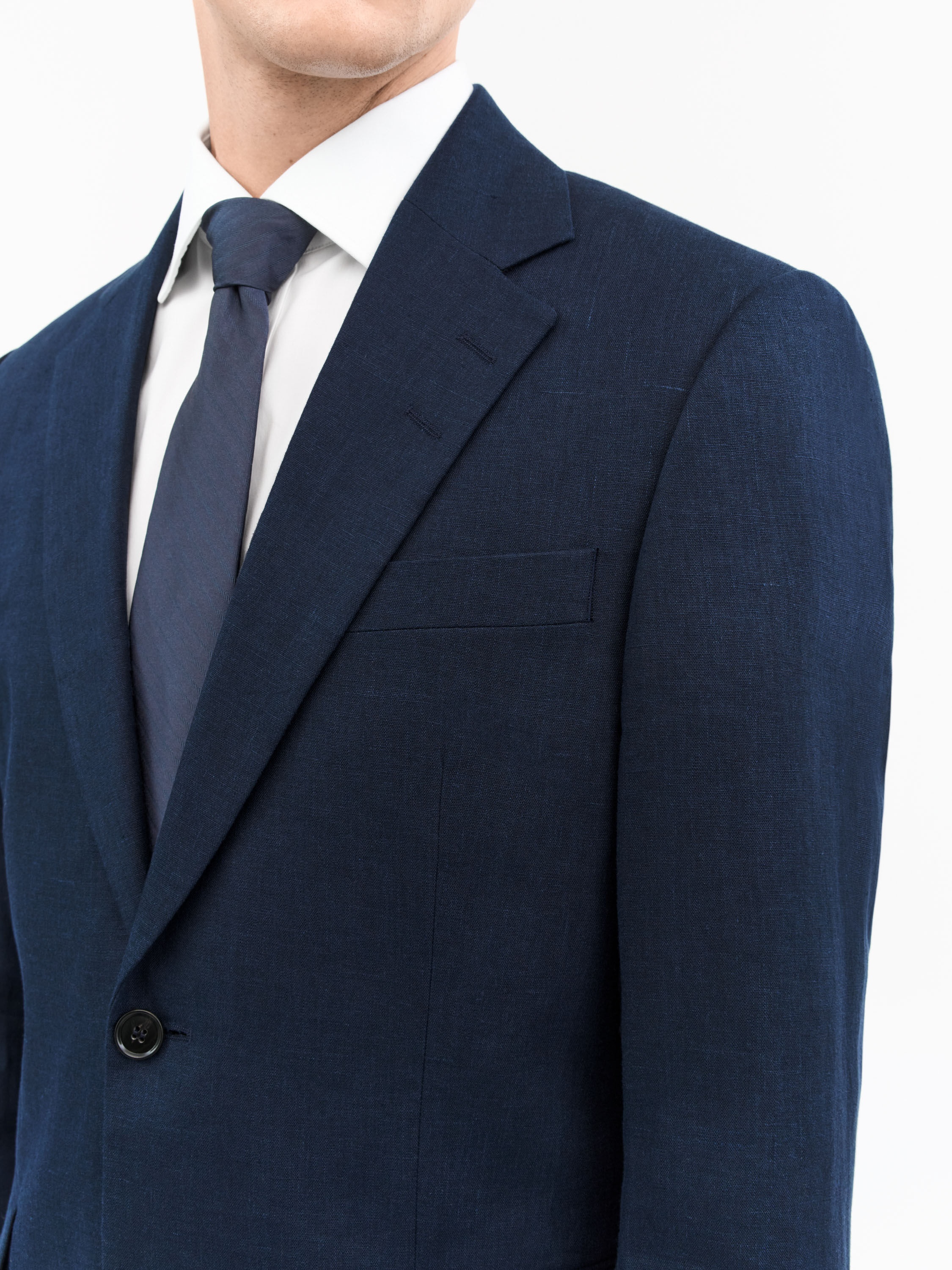 Justin Classic Linen Blazer - 6