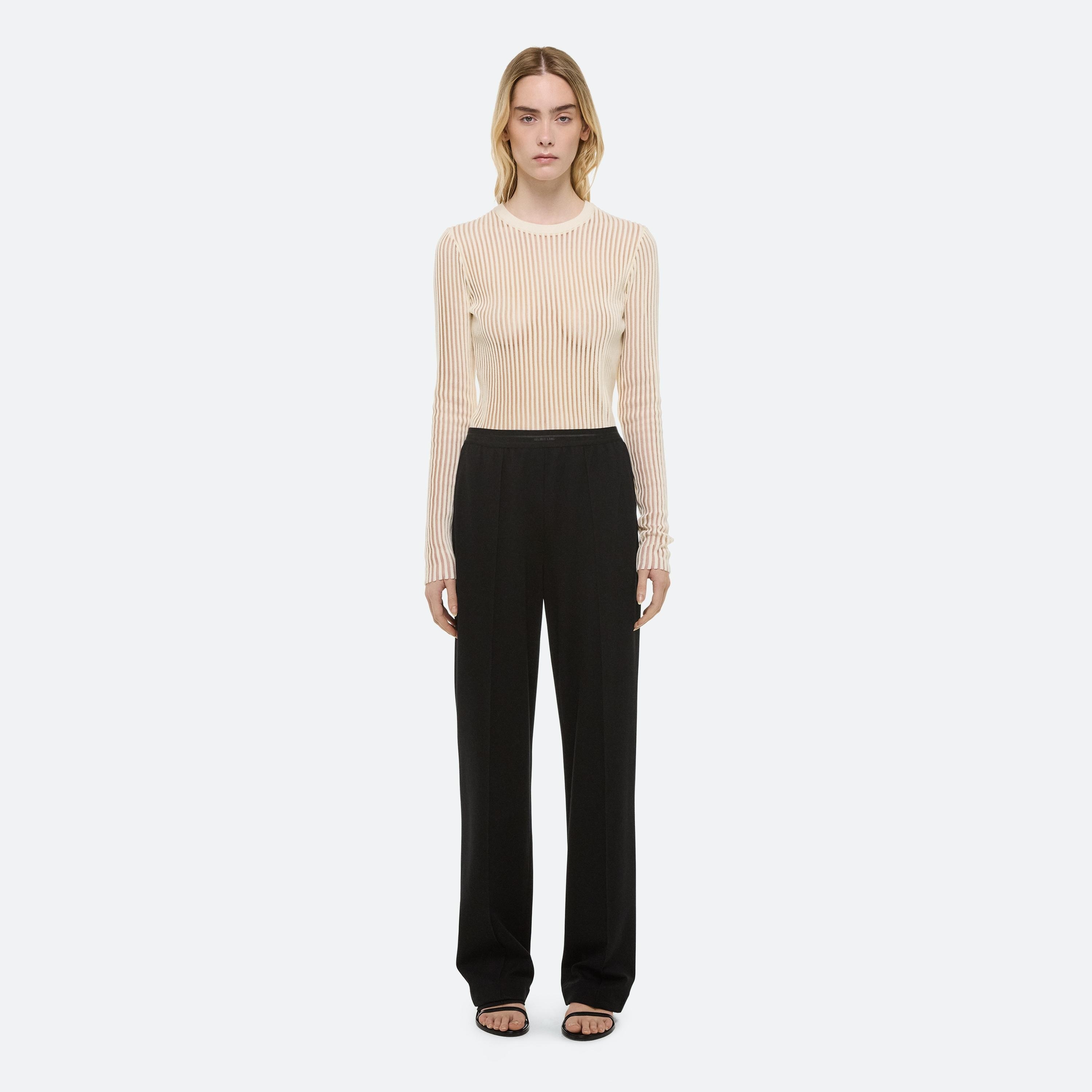 PONTE CAR TROUSERS - 2