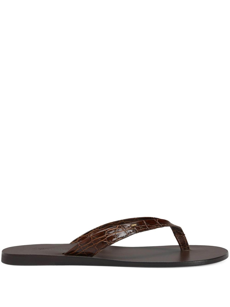 Philemon flip flops 1