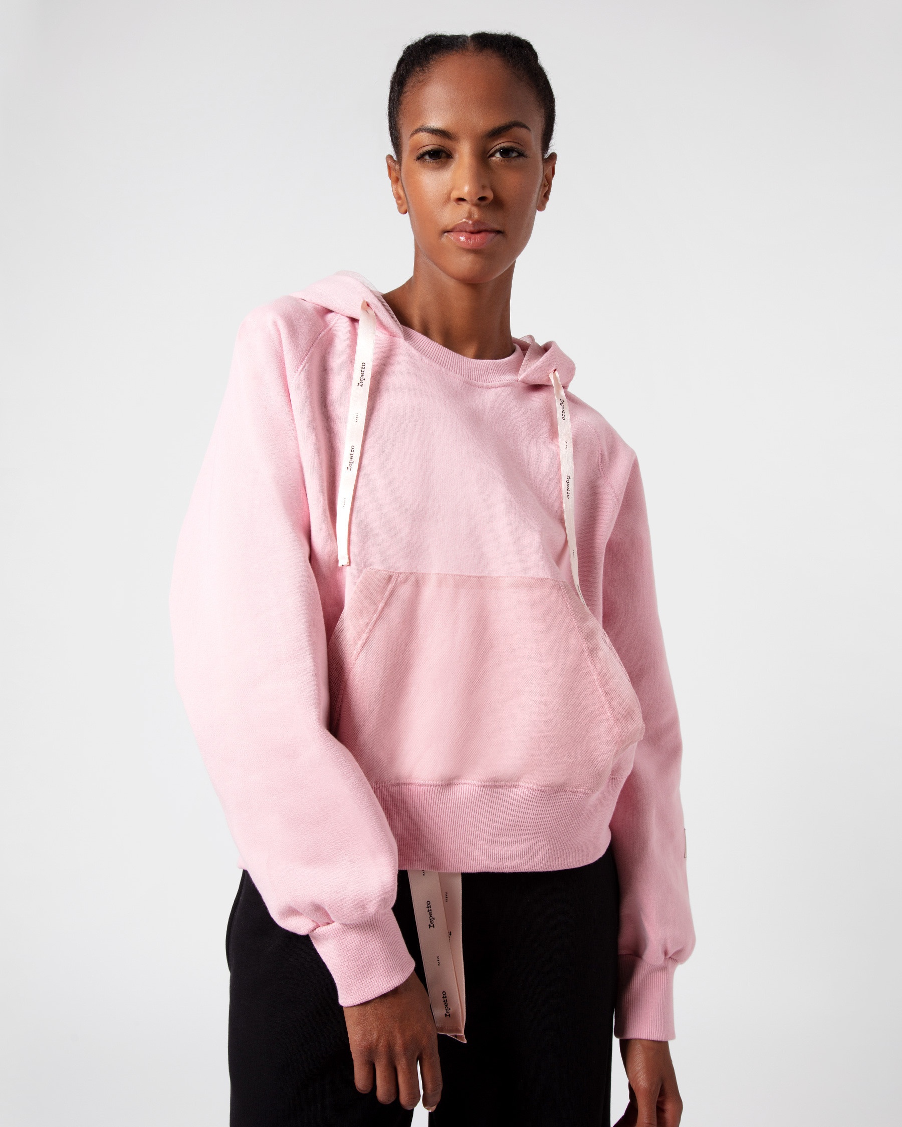 Brushed fleece hoodie - 2