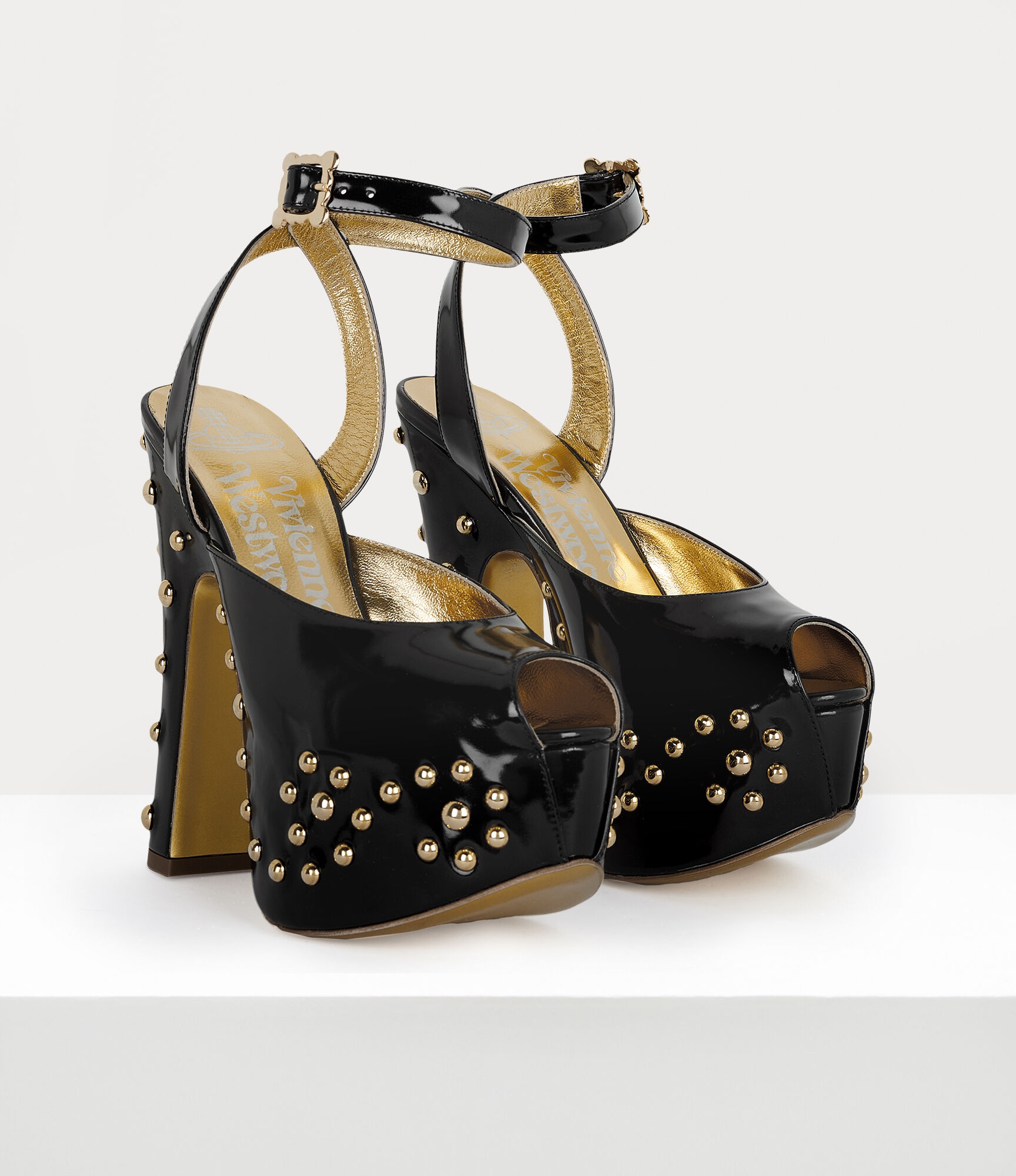 ELEVATED VARGAS STUD SANDAL - 2